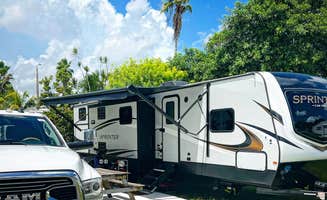 Derick B.'s photo of rv camping at The Boardwalk RV And Mobile Home Resort near Islamorada, Village of Islands, FL