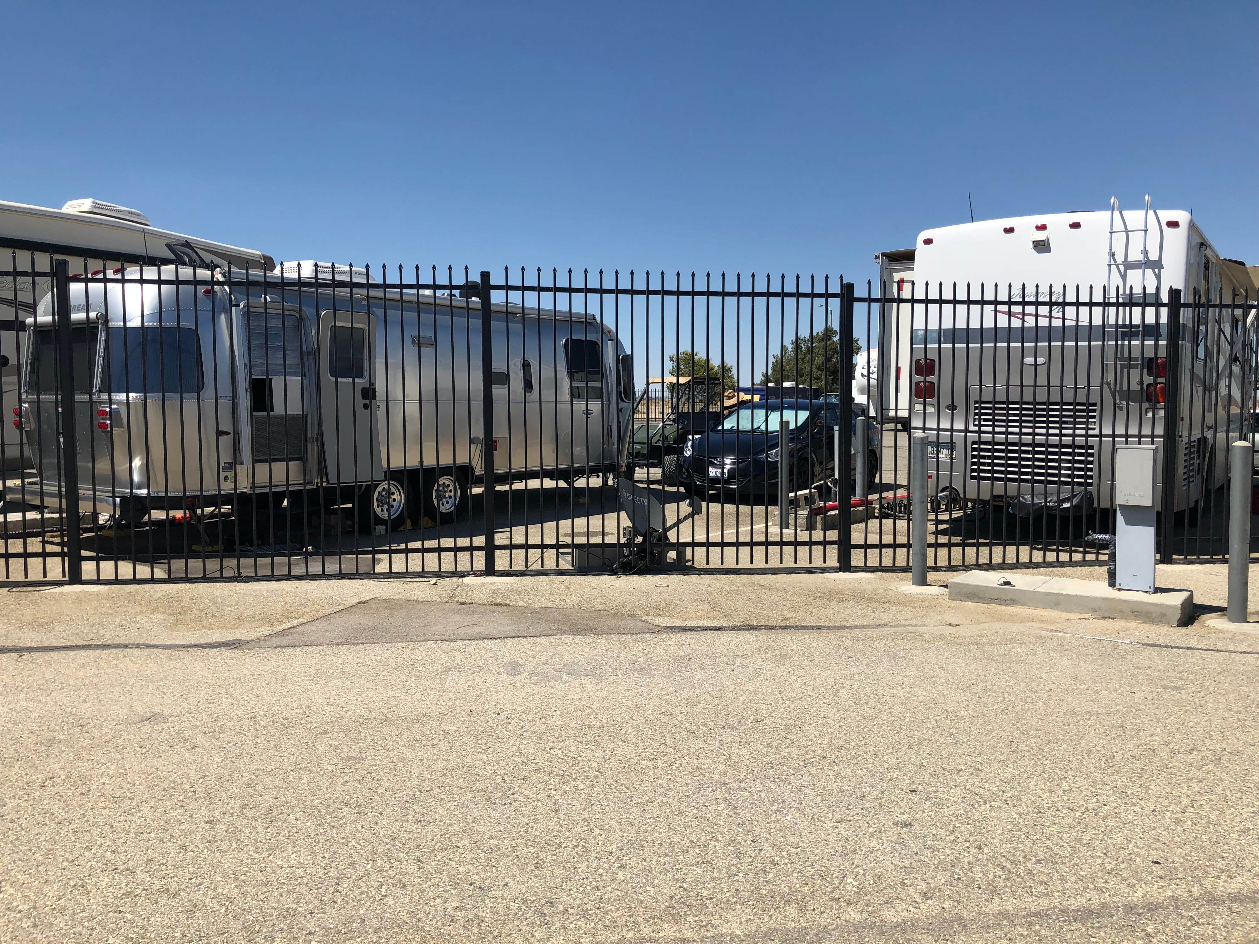 Camper-submitted photo at Antelope Valley Fairgrounds near Lancaster, CA