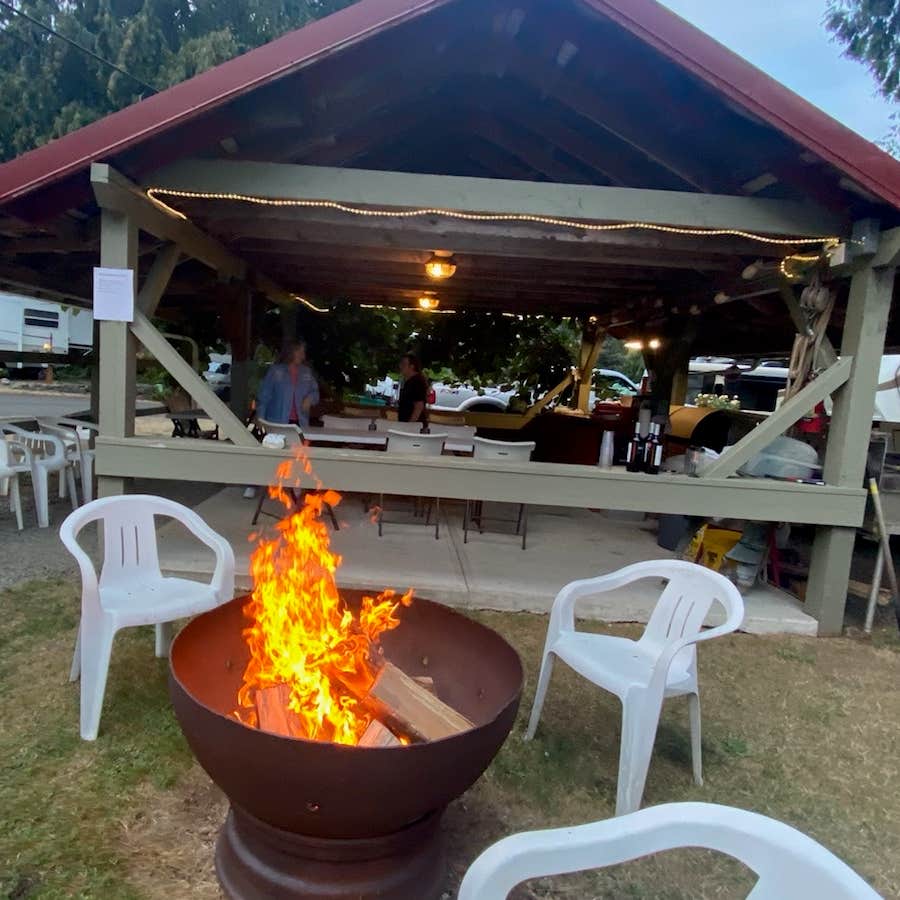 Cove RV Park & Country Store Brinnon, WA