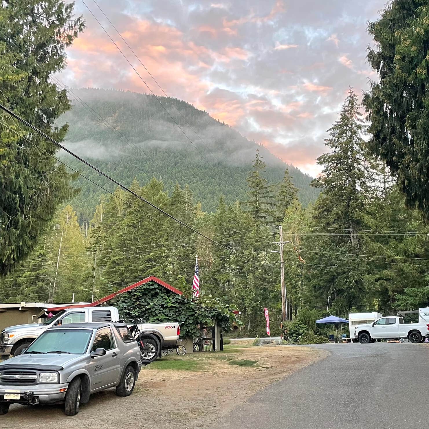 Cove RV Park & Country Store Brinnon, WA