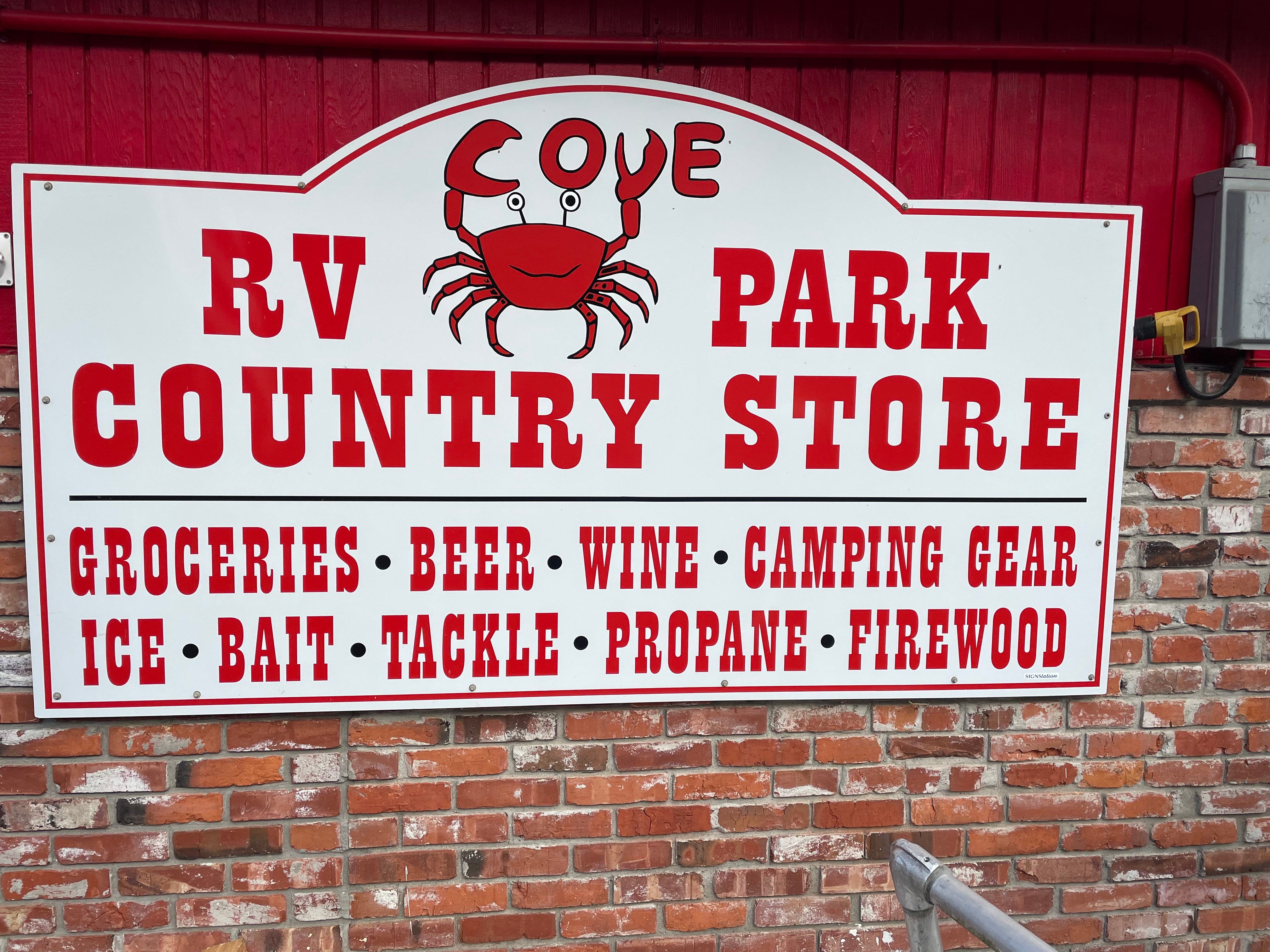 Camper submitted image from Cove RV Park & Country Store - 5