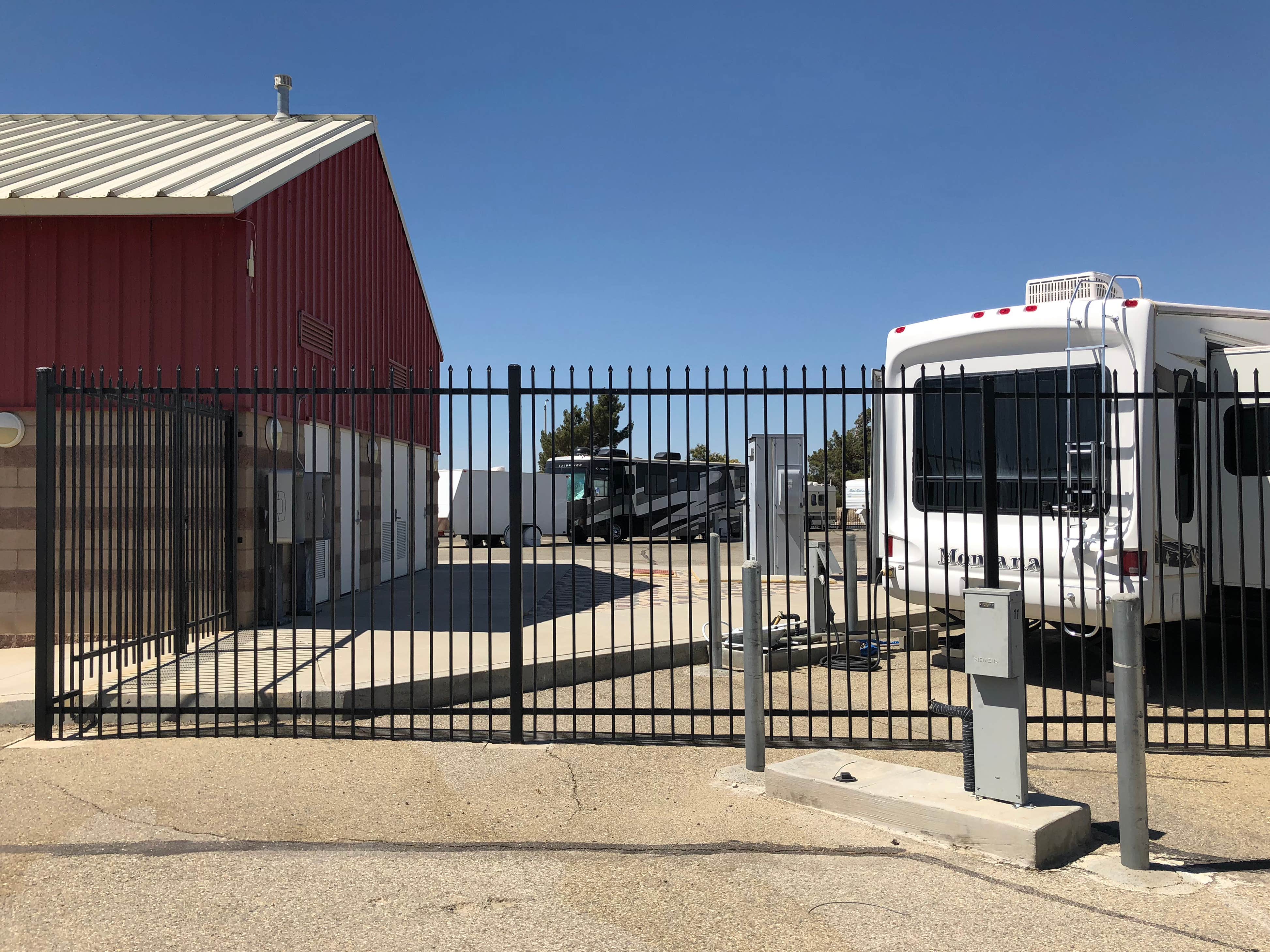 Camper-submitted photo at Antelope Valley Fairgrounds near Lancaster, CA
