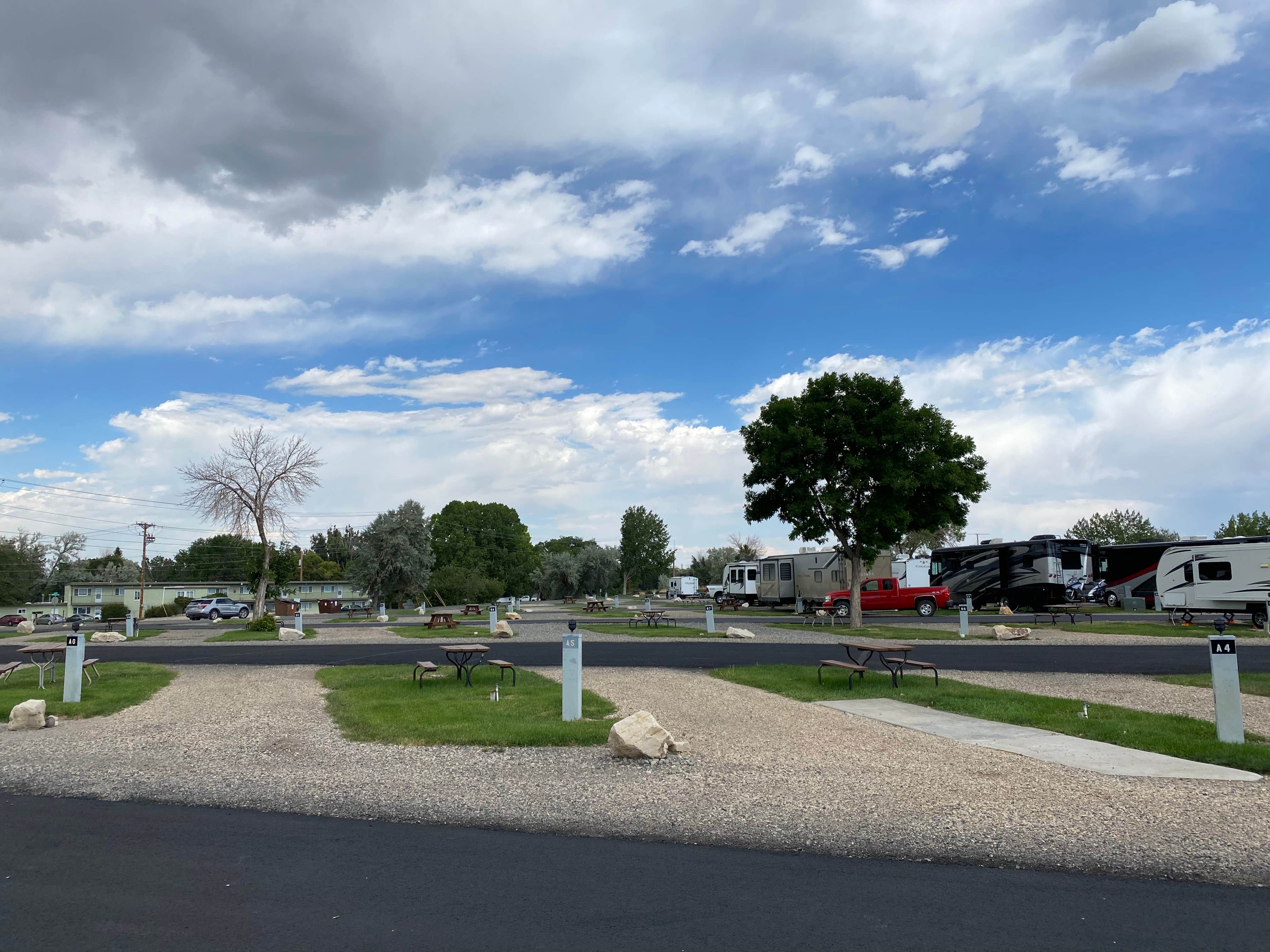 Camper-submitted photo at Absaroka Bay RV Park near Frannie, WY