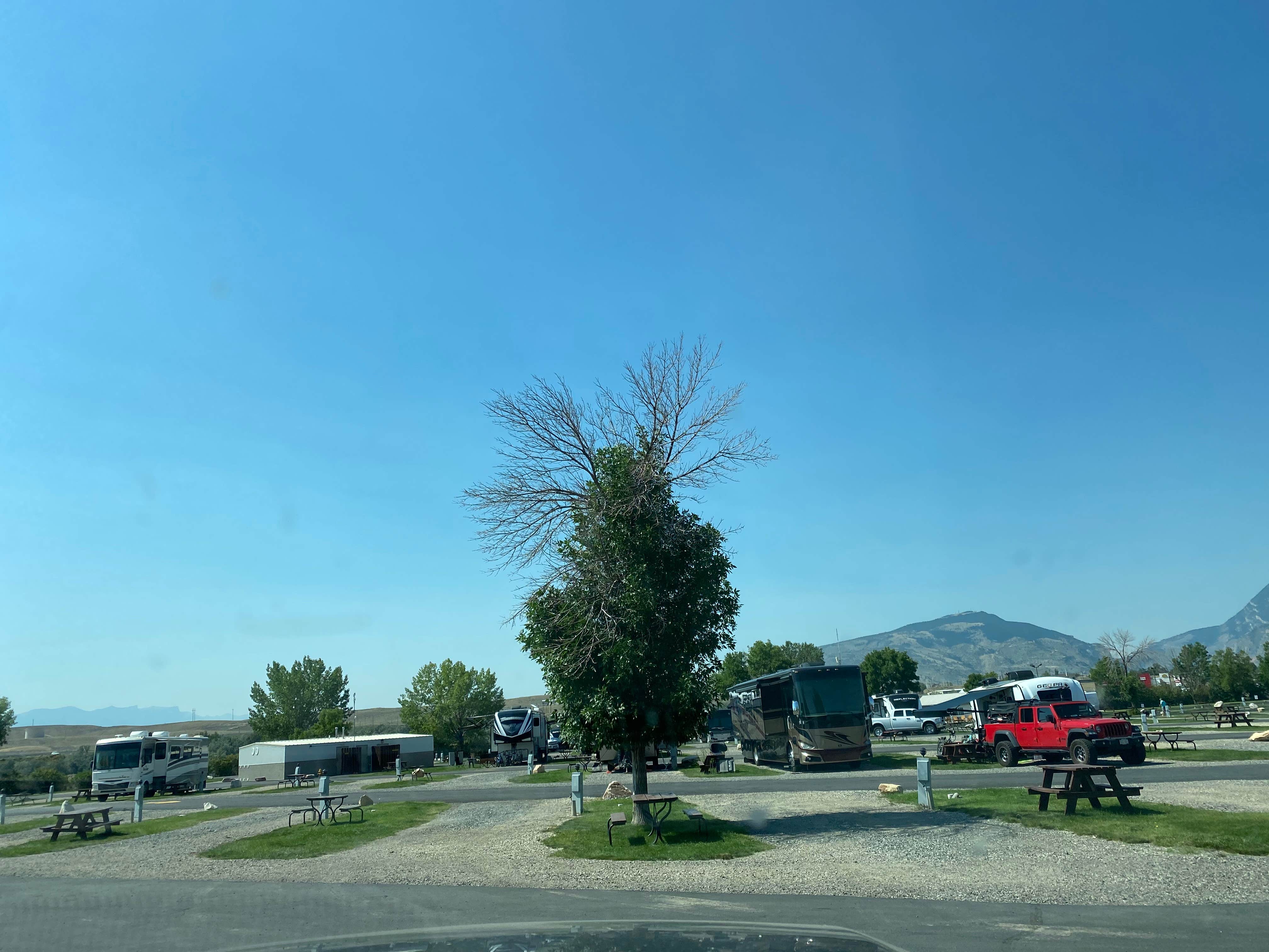 Camper-submitted photo at Absaroka Bay RV Park near Frannie, WY