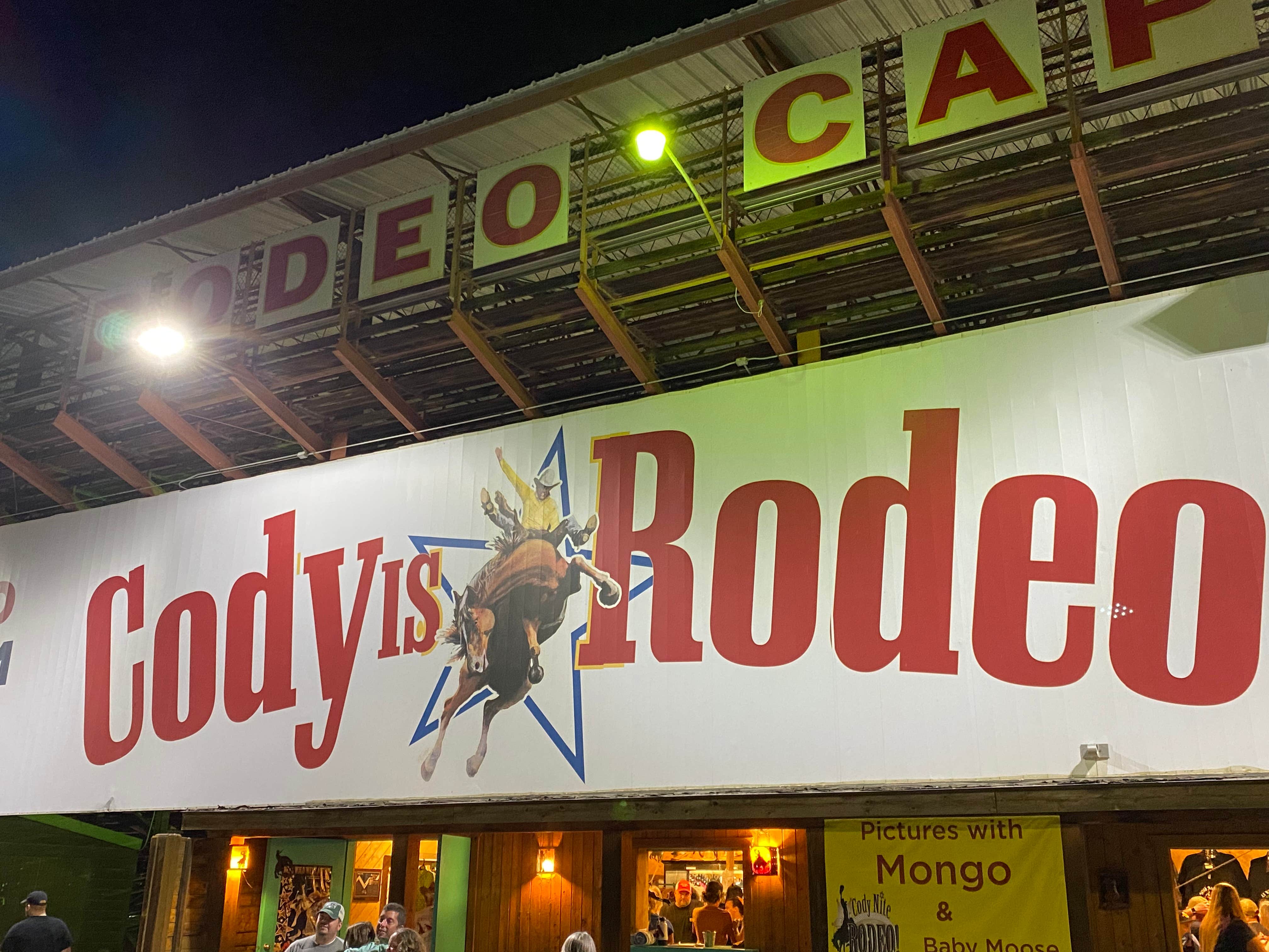 Camper-submitted photo at Absaroka Bay RV Park near Frannie, WY