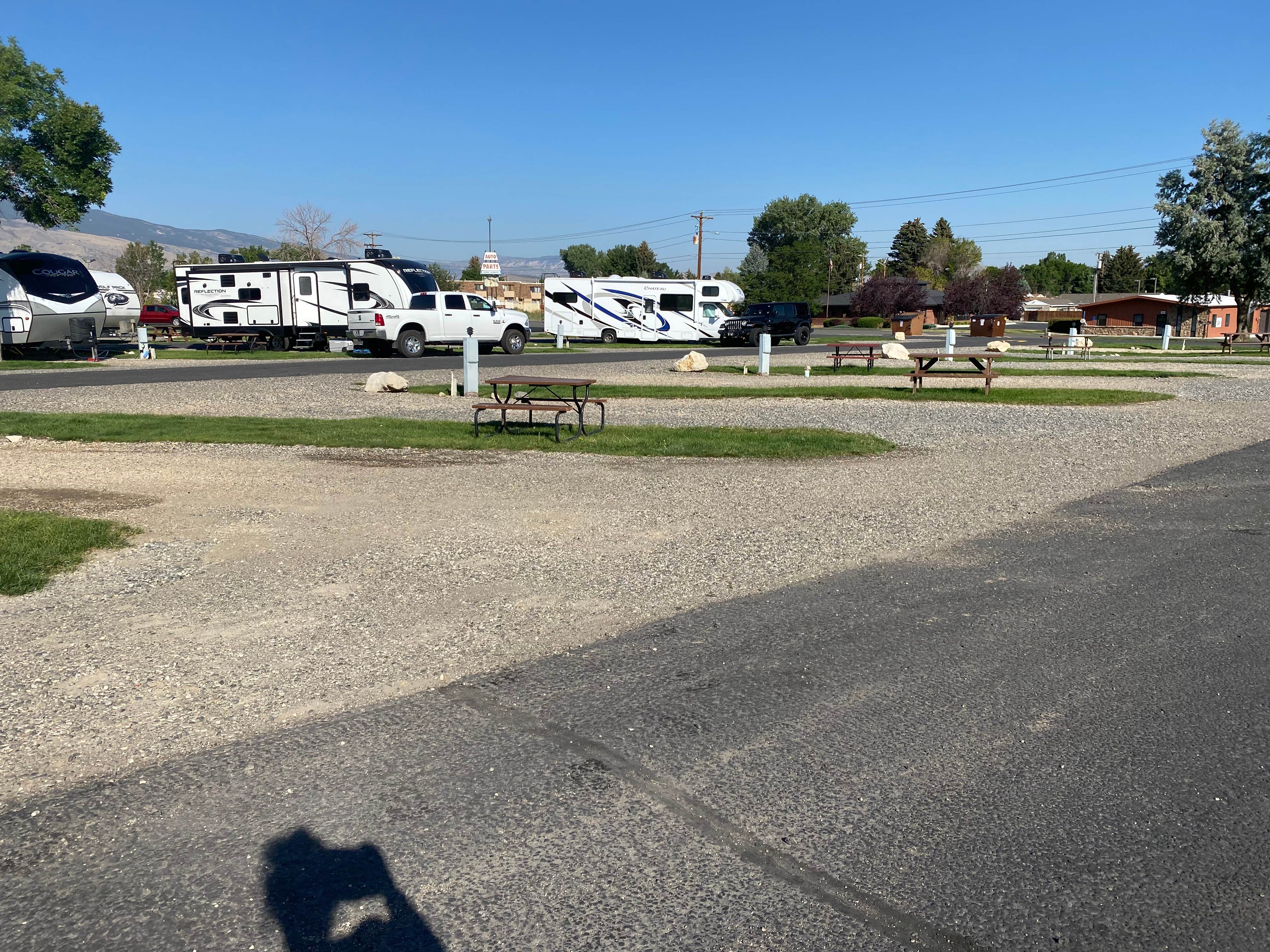 Camper-submitted photo at Absaroka Bay RV Park near Meeteetse, WY