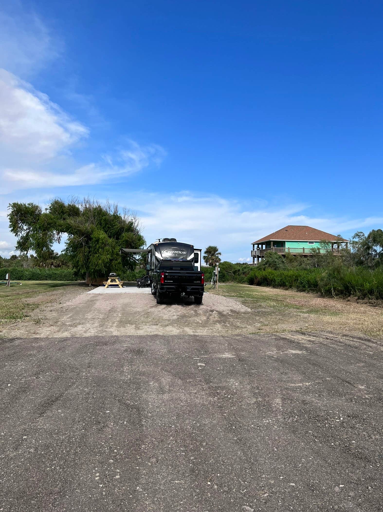 Camper submitted image from Beach RV Camp Site- Pelican Perch - 4