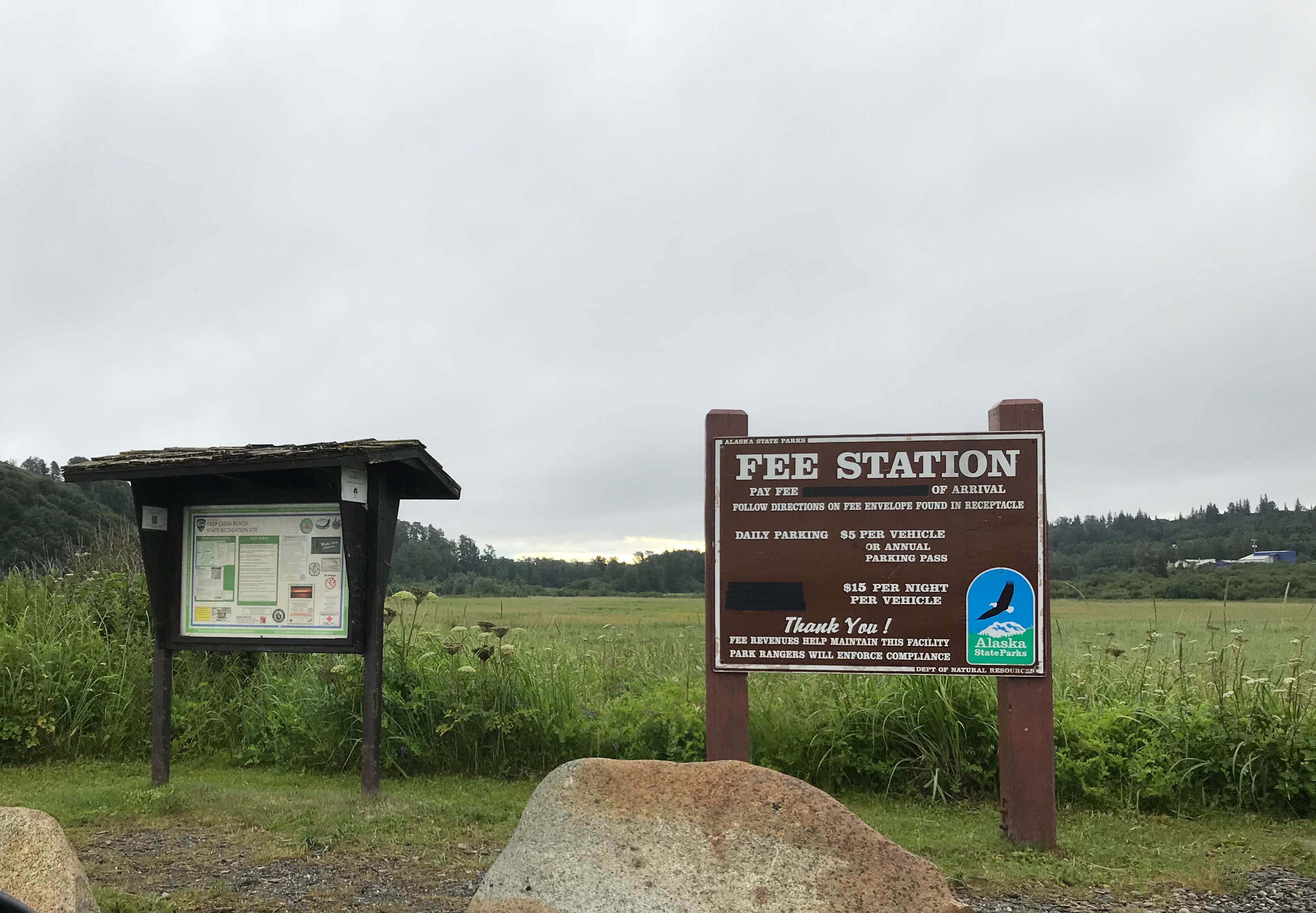 Camper-submitted photo at Deep Creek North near Seldovia, AK