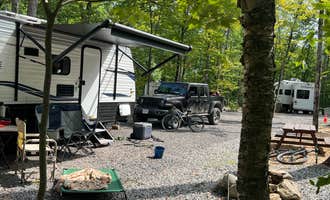 Camping near Boothby's Orchard: Augusta West Kampground, Winthrop, Maine