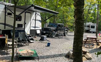 Quinn  G.'s photo of rv camping at Augusta West Kampground near Southport, ME