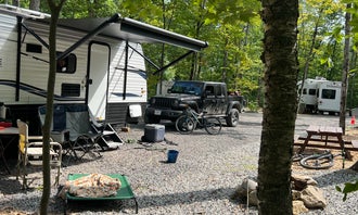 Camping near Maple Grove Cove @ Ewe Turn Farm : Augusta West Kampground, Winthrop, Maine