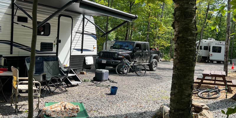 Camper submitted image from Augusta West Kampground