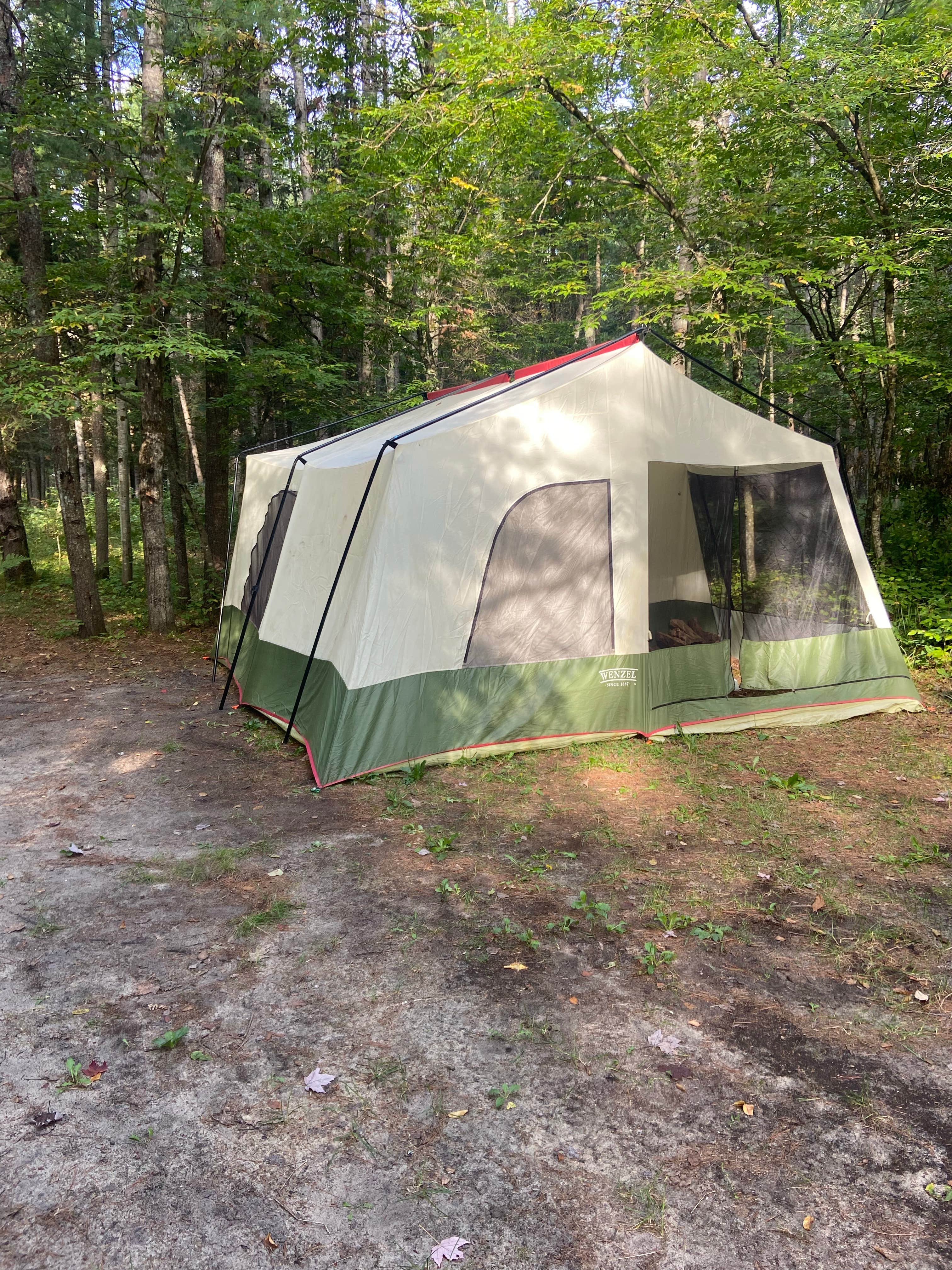 Camping near Vista Green RV Resort: Forks State Forest Campground, South Boardman, Michigan
