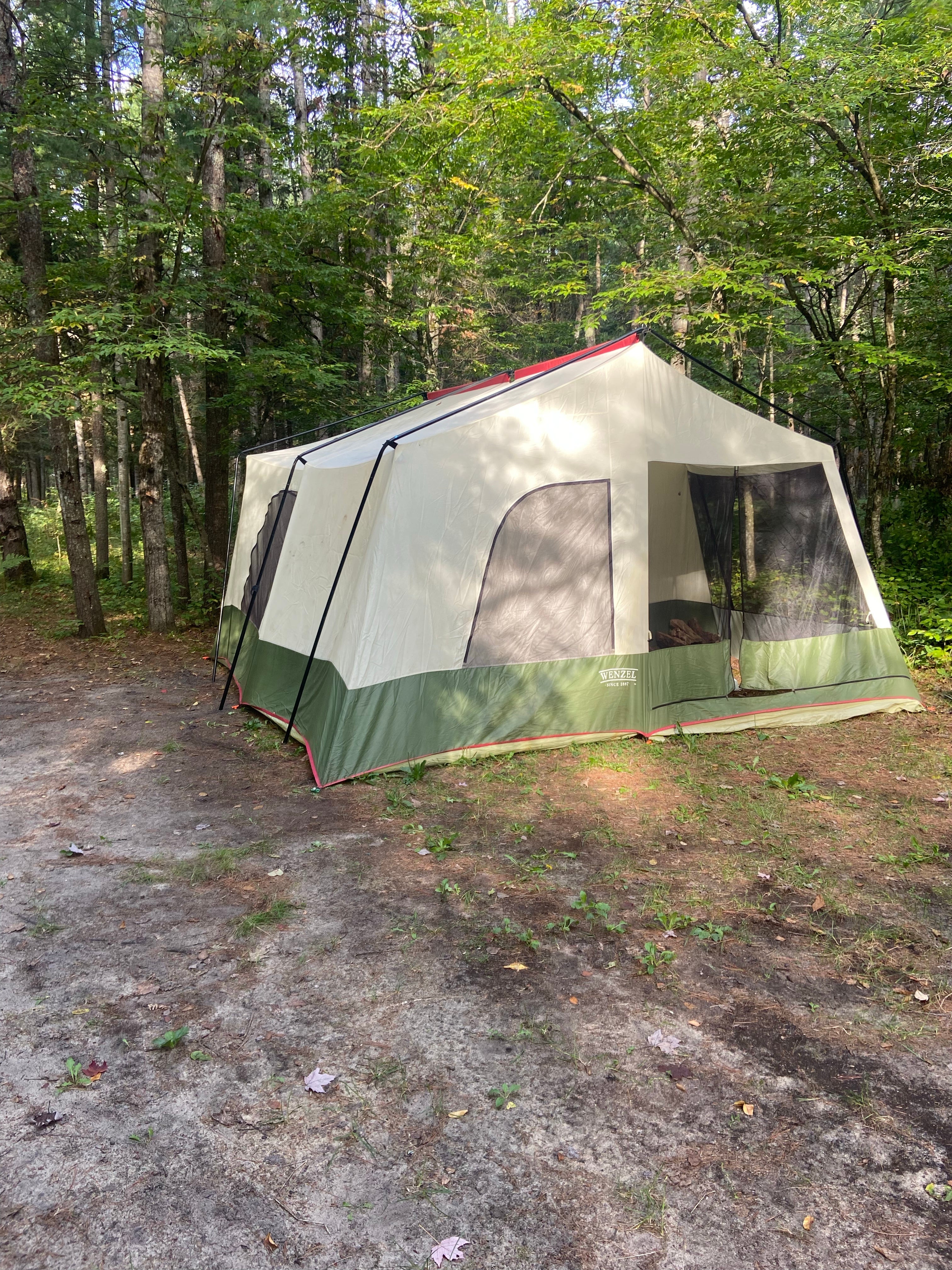 Camper submitted image from Forks State Forest Campground - 1