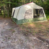 Review photo of Forks State Forest Campground by Madison K., September 4, 2022