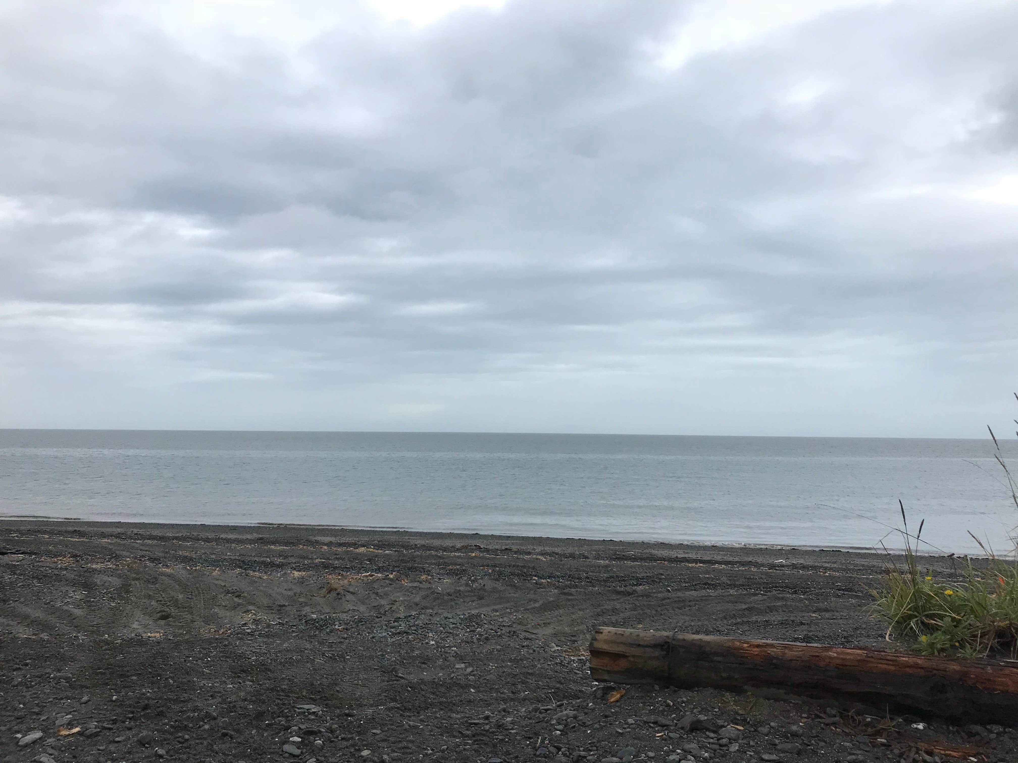 Camper-submitted photo at Deep Creek North near Seldovia, AK