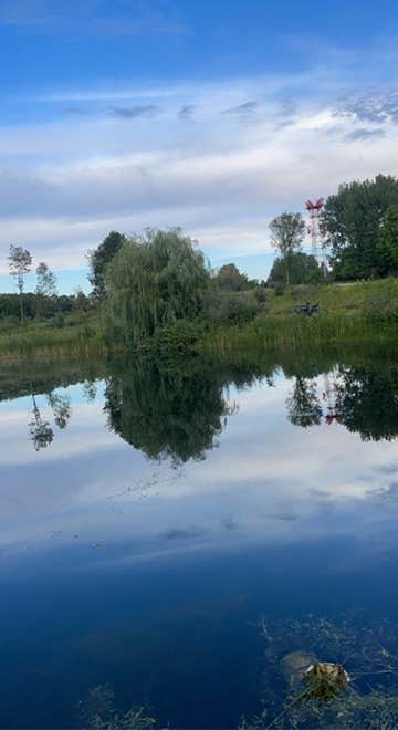 Camper-submitted photo at The Lakehouse camp near Central Lake, MI