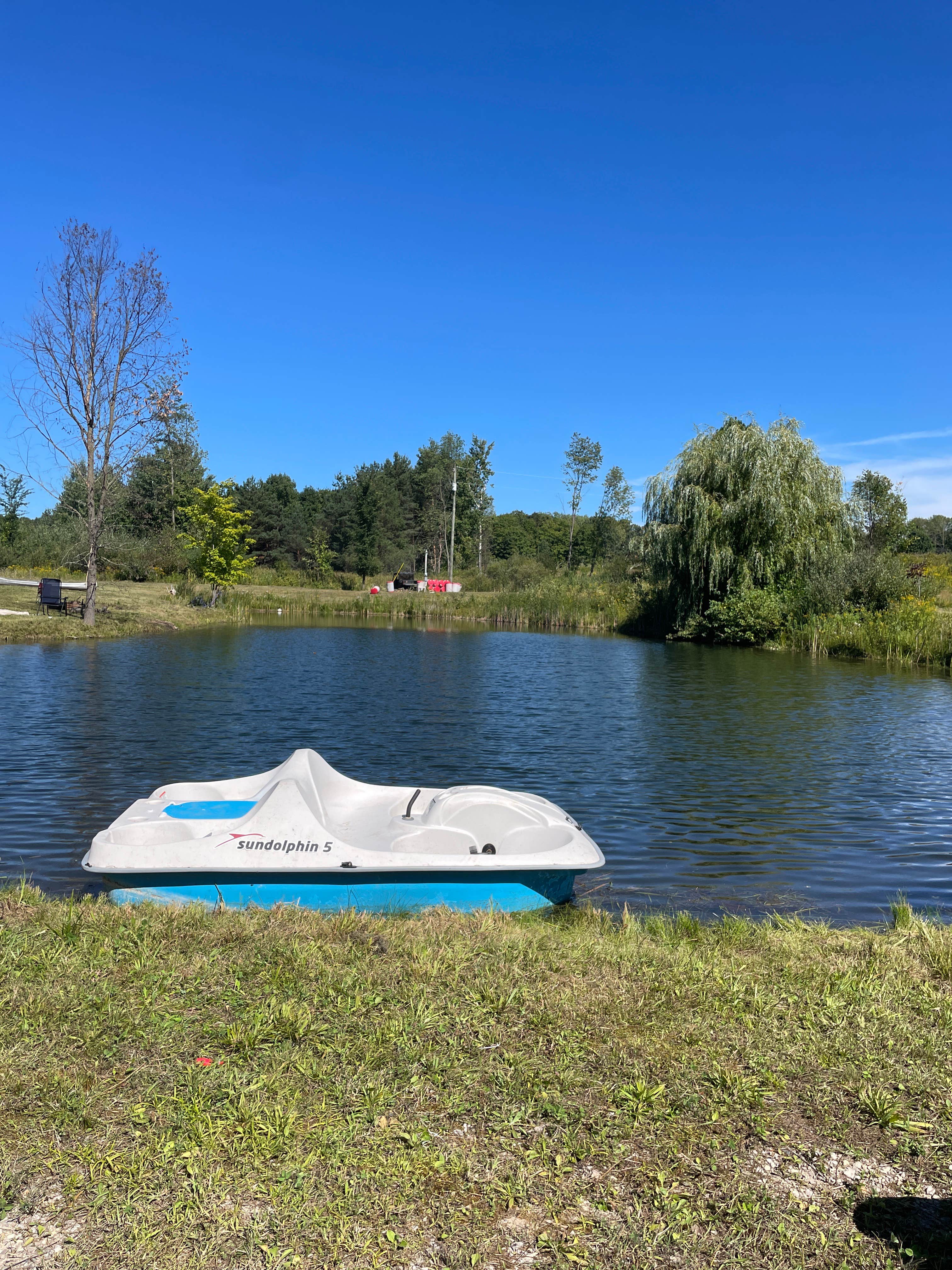 Camper-submitted photo at The Lakehouse camp near Central Lake, MI