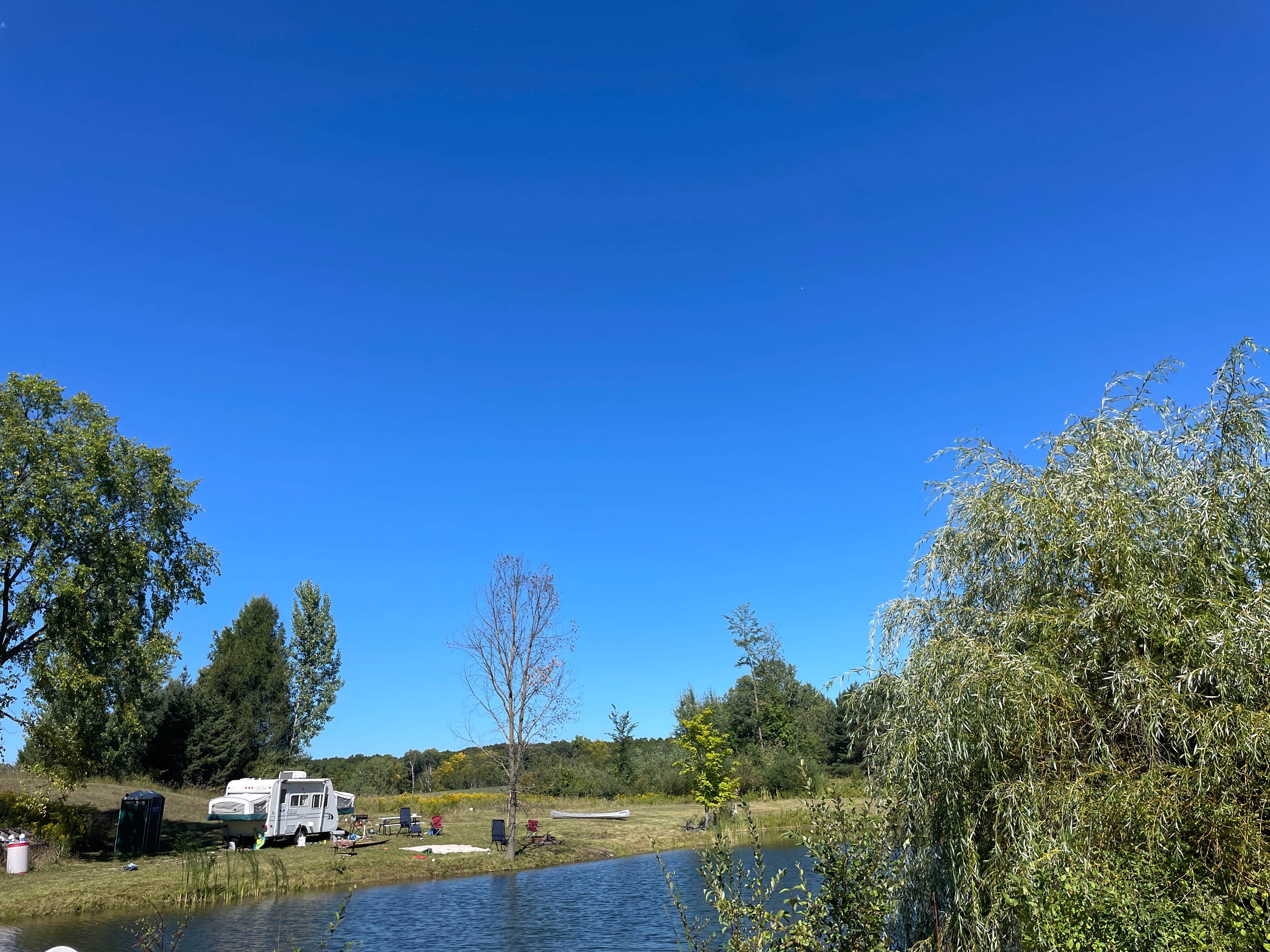 Camper-submitted photo at The Lakehouse camp near Central Lake, MI