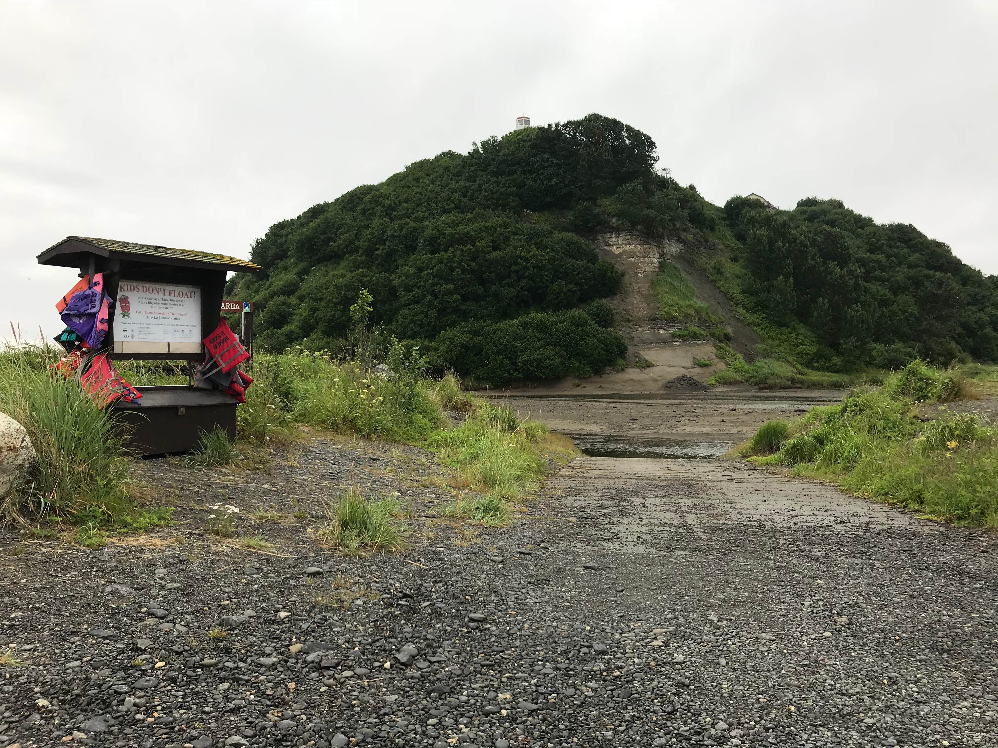 Camper-submitted photo at Deep Creek North near Seldovia, AK