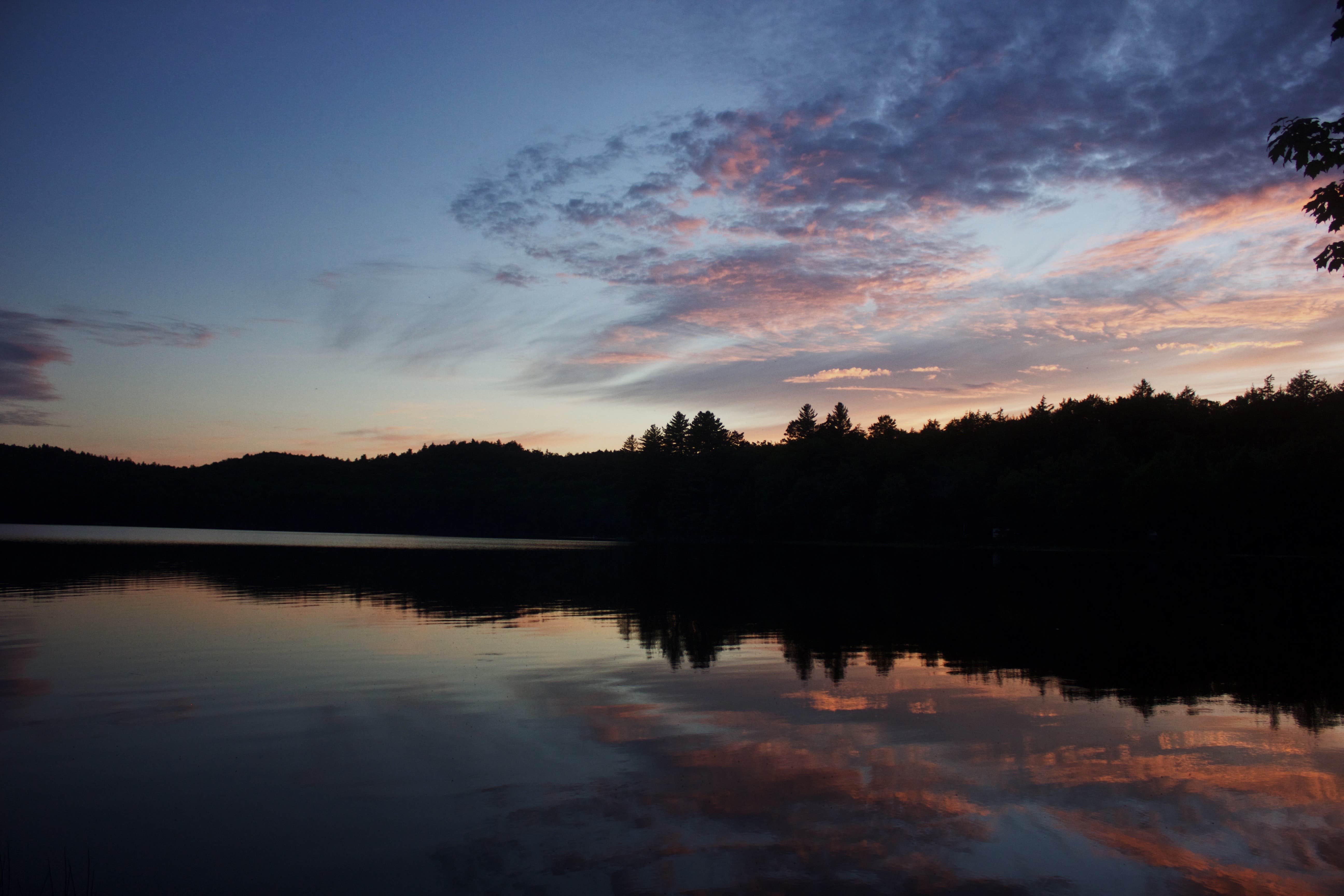 Camper-submitted photo at Brown Tract Pond Campground near Woodgate, NY