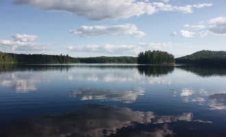 Camping near Alger Island Adirondack Preserve: Brown Tract Pond Campground, Raquette Lake, New York