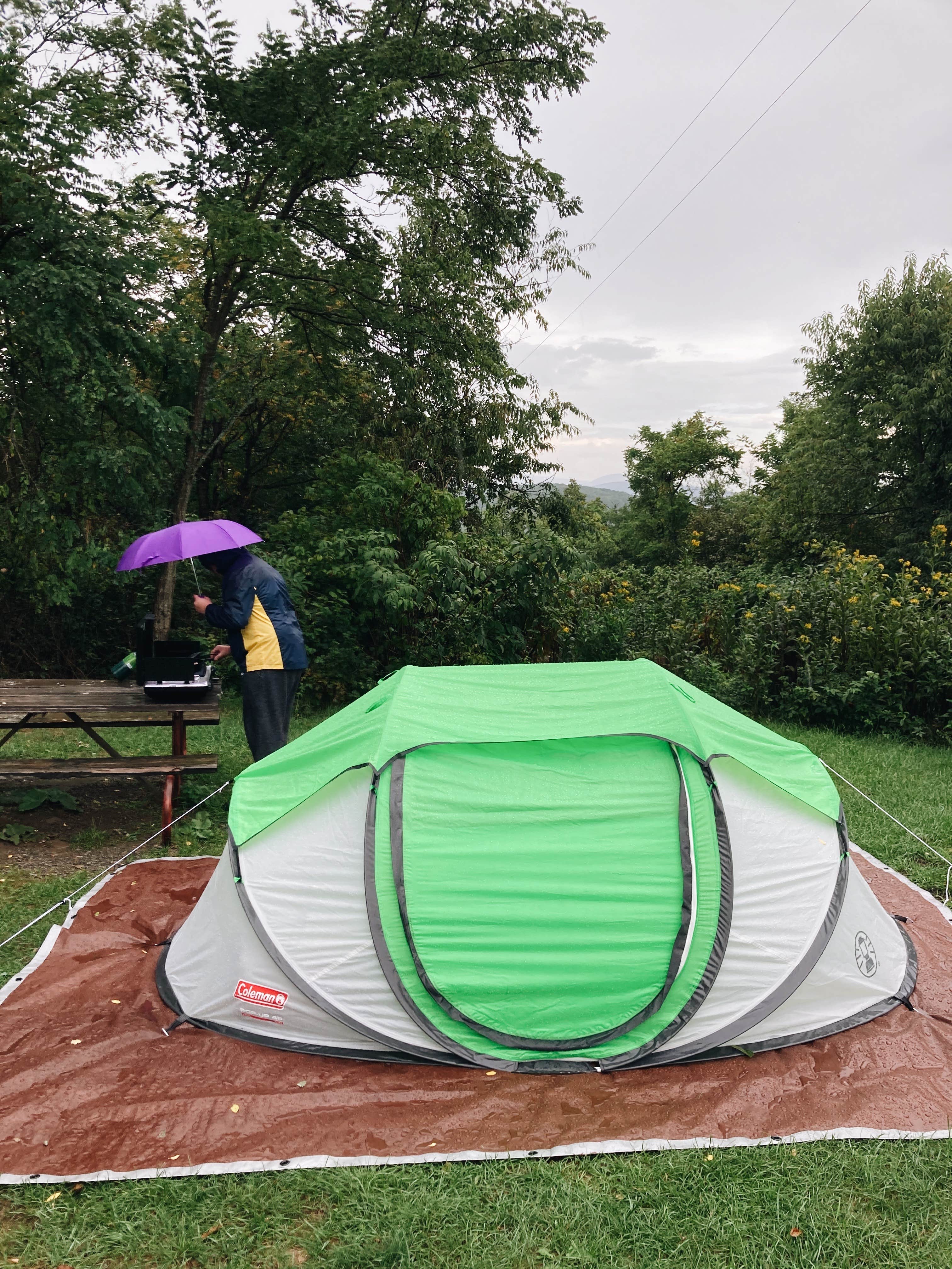 Bella J.'s photo at Loft Mountain Campground — Shenandoah National Park near Norwood, VA