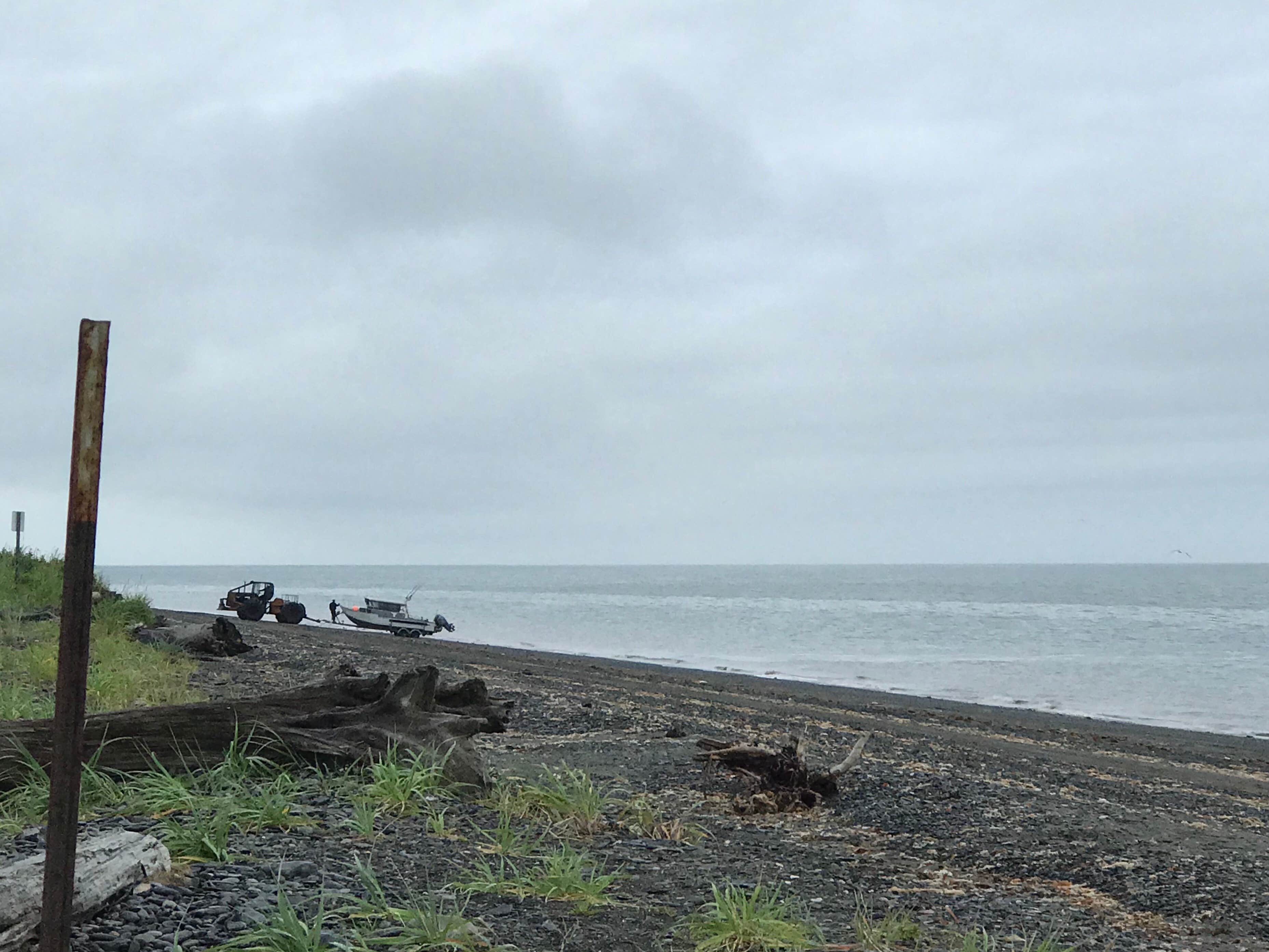 Camping near D and M RV Park and Cabins: Deep Creek North, Ninilchik, Alaska