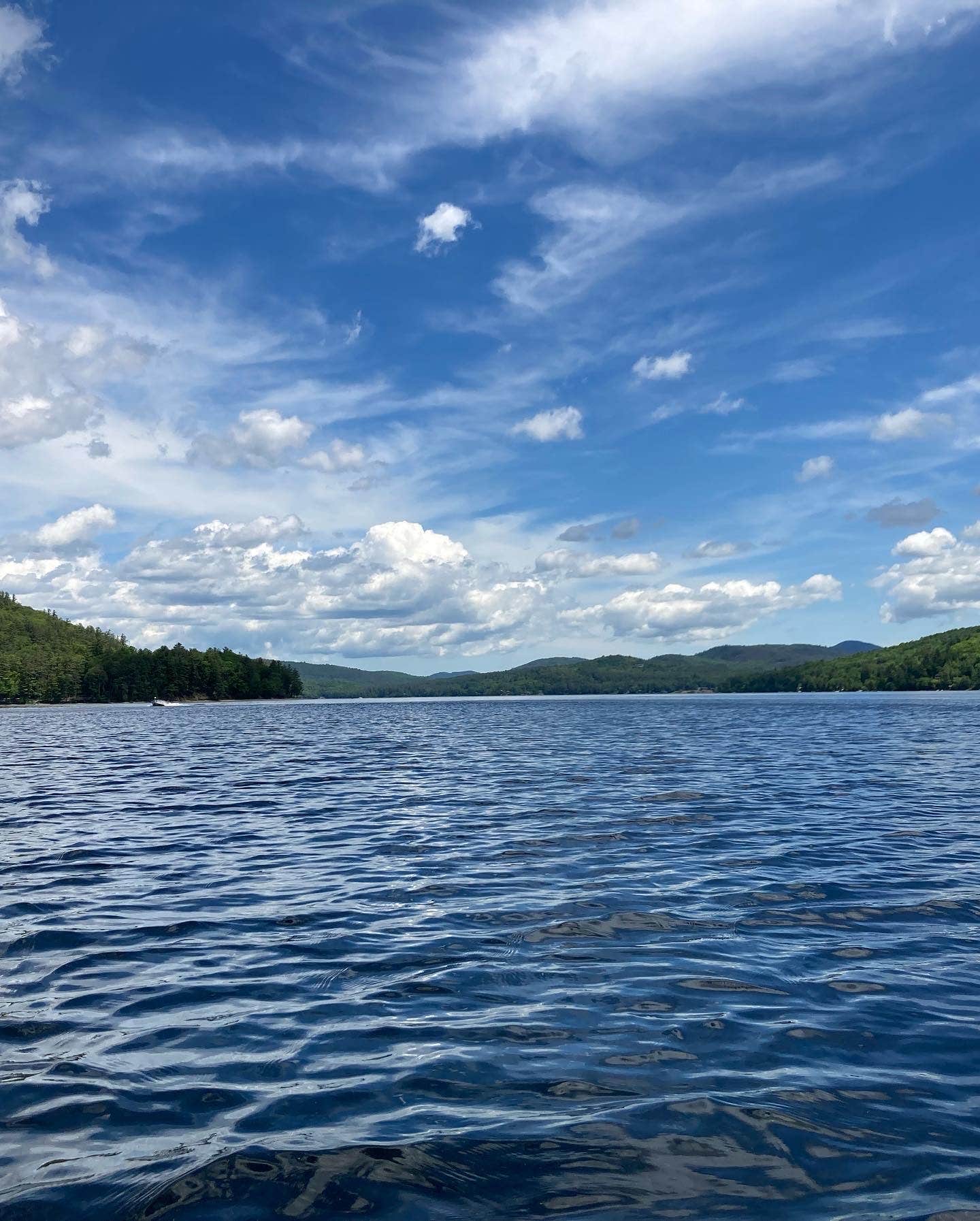 Camper-submitted photo at Eagle Point Campground near Silver Bay, NY