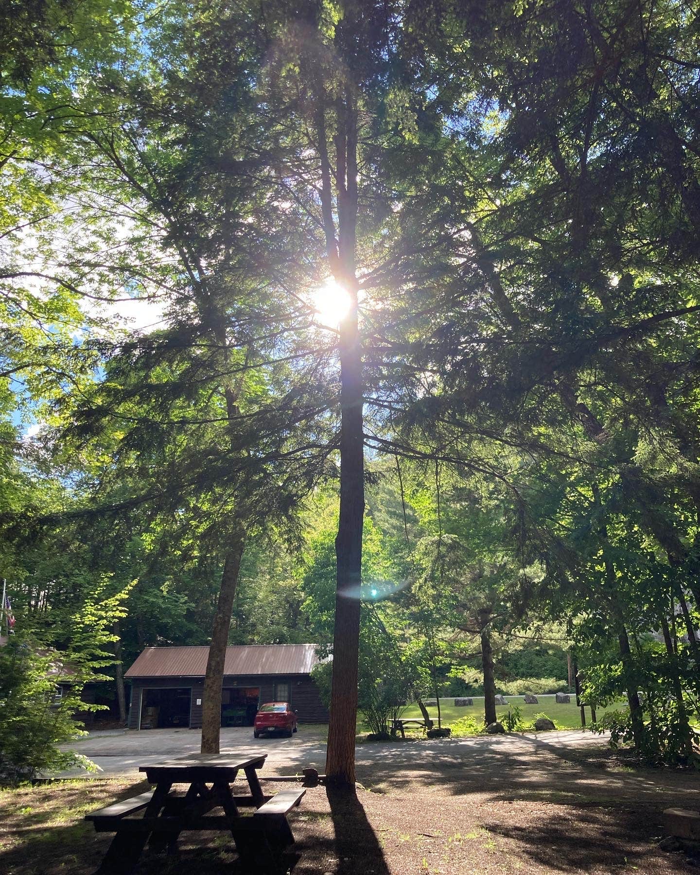 Camper-submitted photo at Eagle Point Campground near Silver Bay, NY