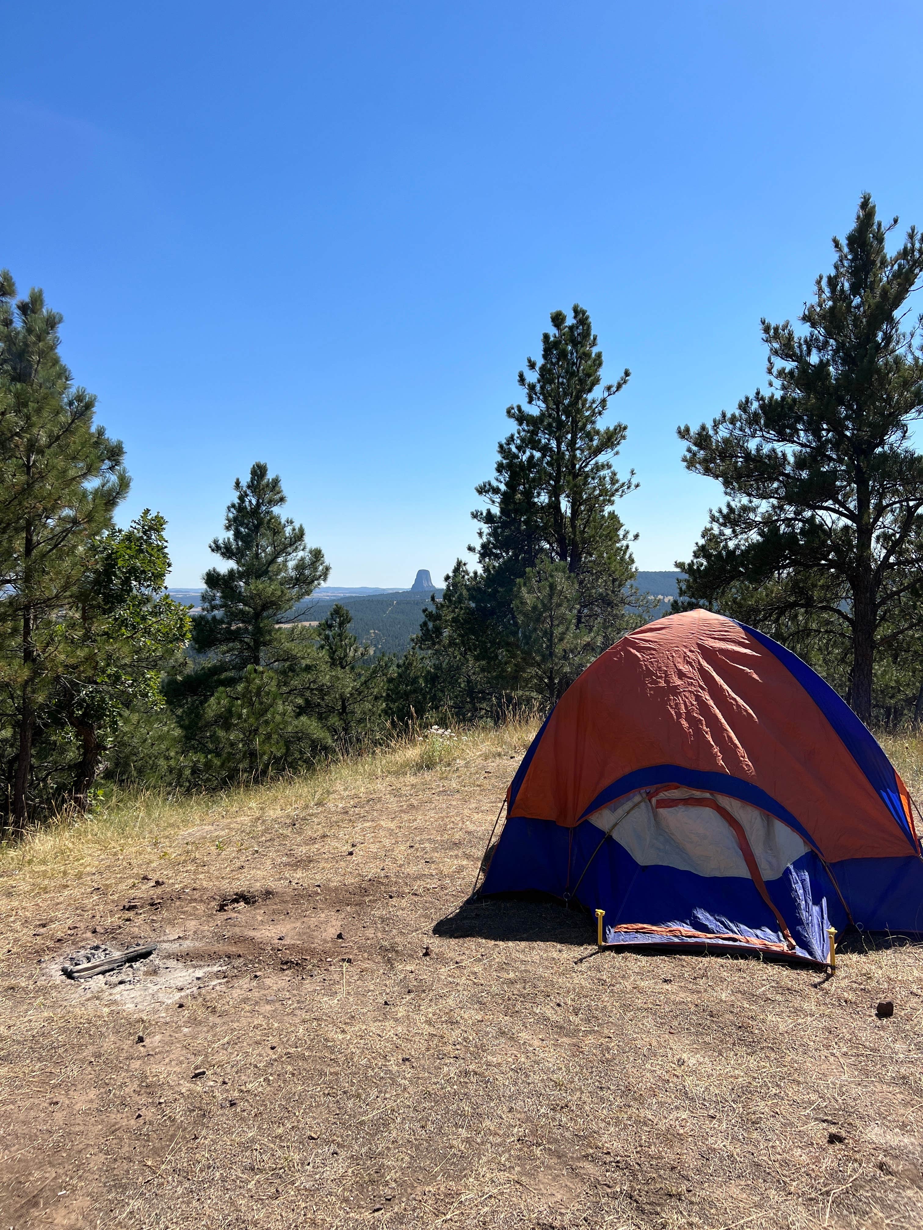 Camper-submitted photo at Storm Hill BLM Land Dispersed Site near Devils Tower National Monument