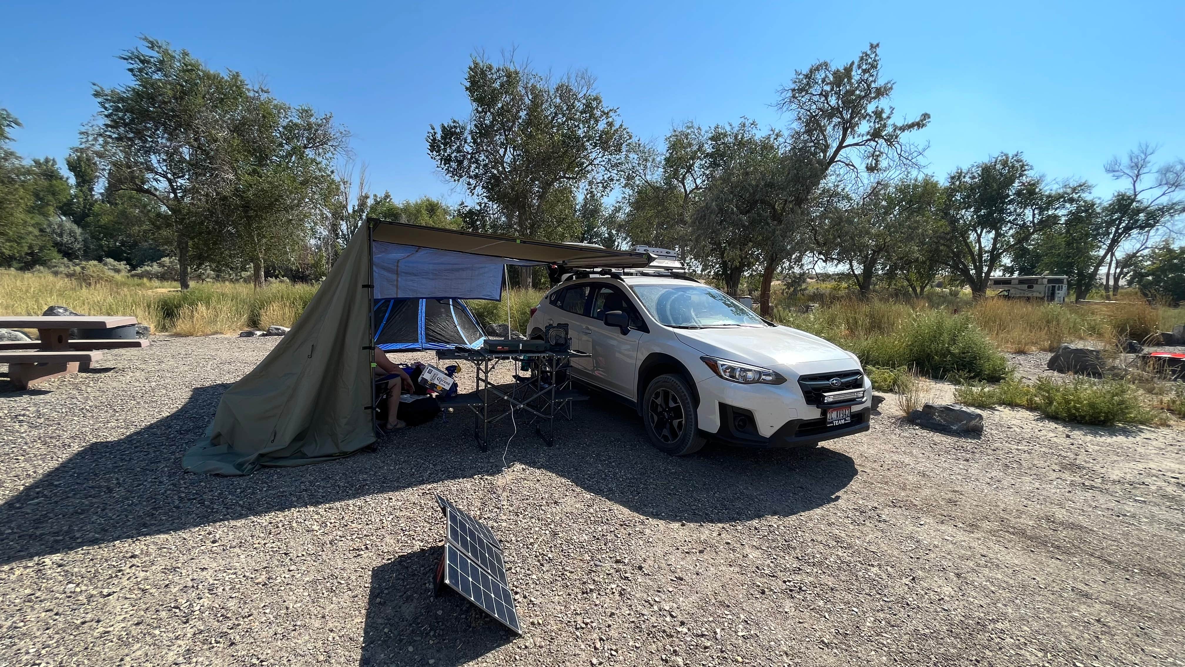 Kyle J.'s photo at Cottonwood CJ Strike Reservoir Idaho Power near Bruneau, ID