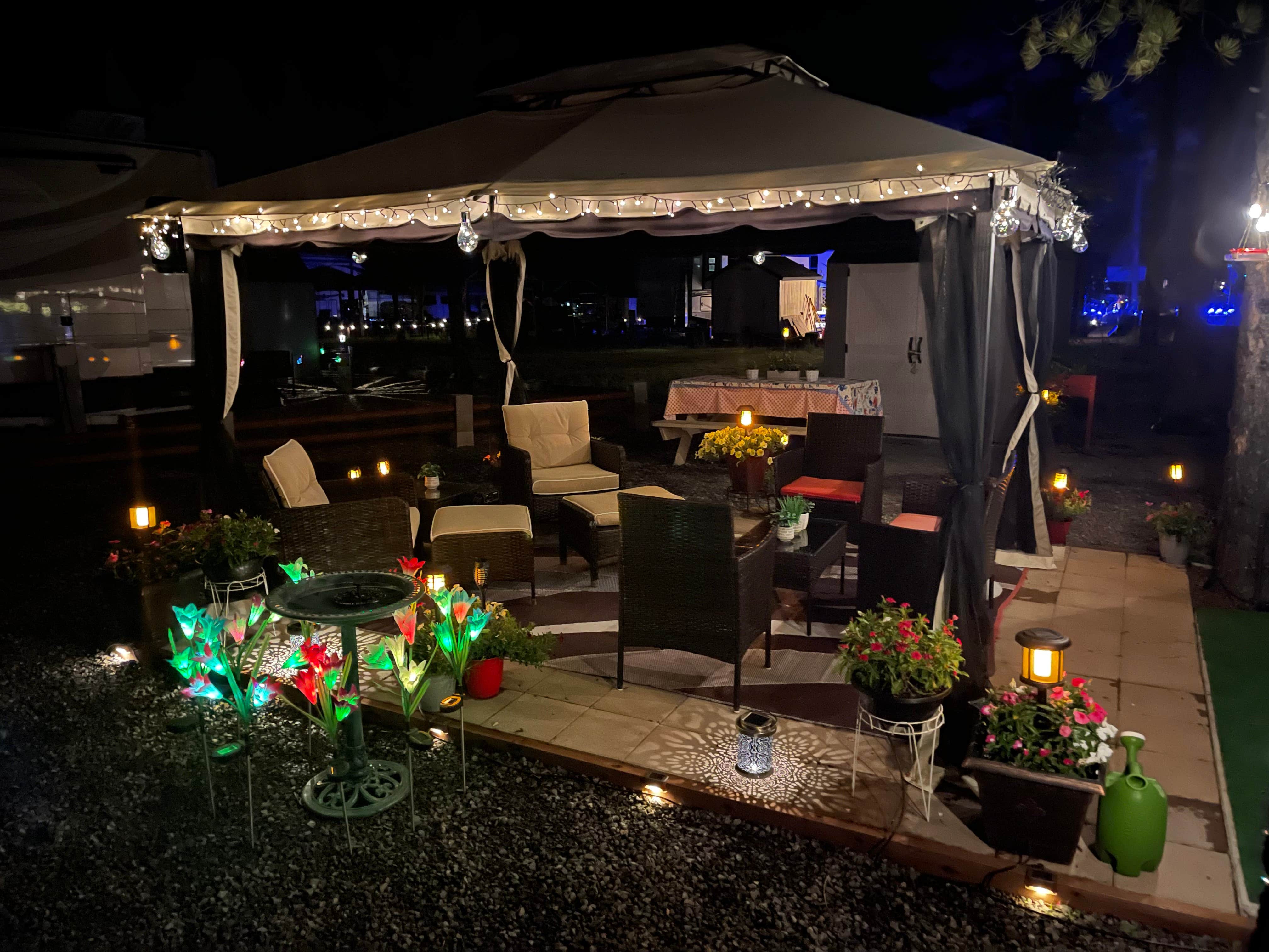 Camper-submitted photo at Hon-Dah RV Park near McNary, AZ