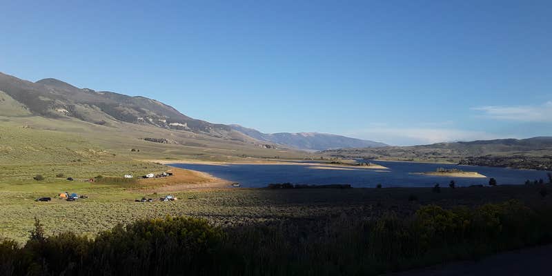 Camper submitted image from Willows Campground (Co) — White River National Forest