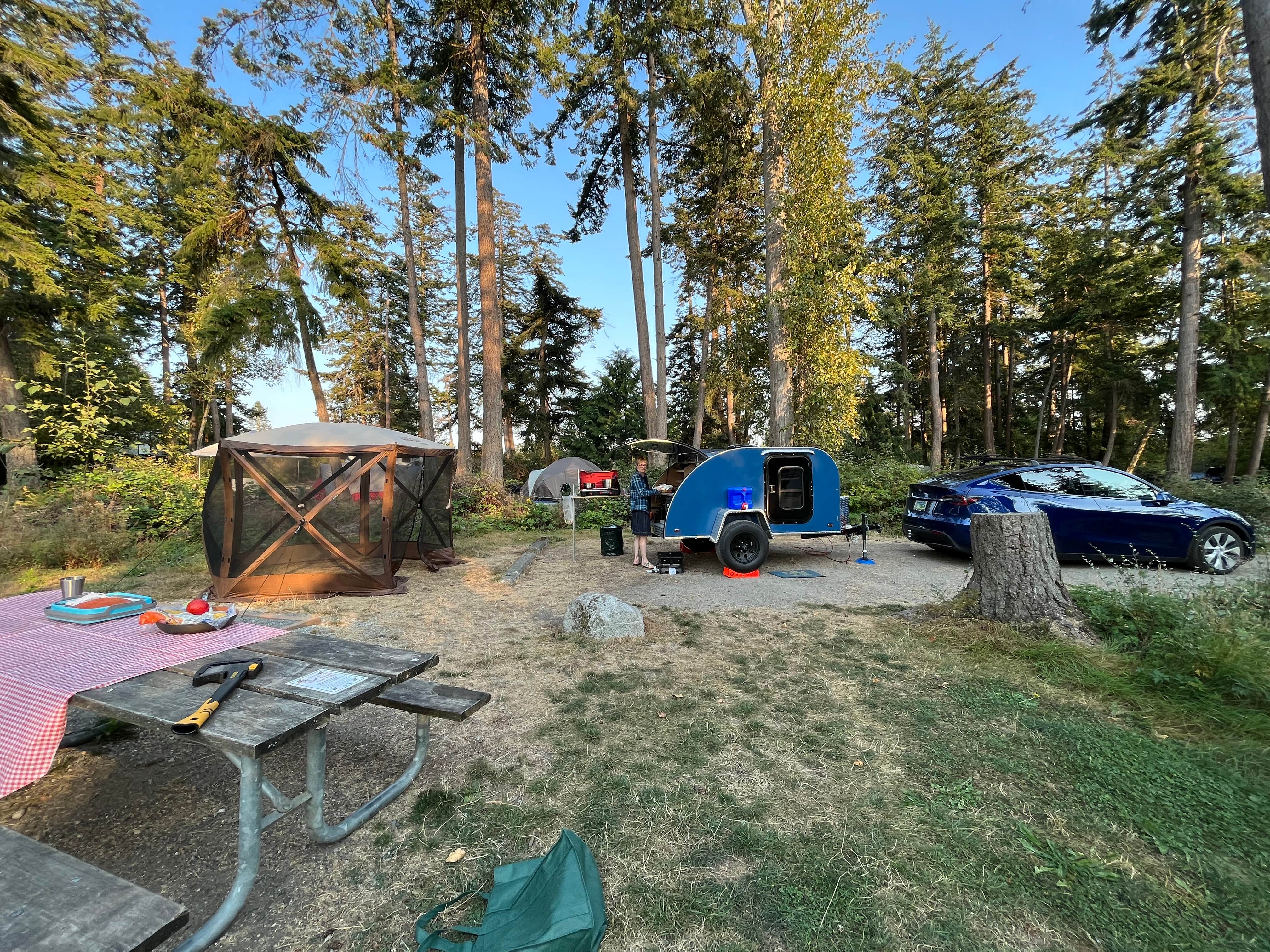 JP C.'s photo at Bay View State Park Campground near La Conner, WA