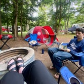 Review photo of Lower Falls Campground — Tahquamenon Falls State Park by Eilionora D., September 5, 2022