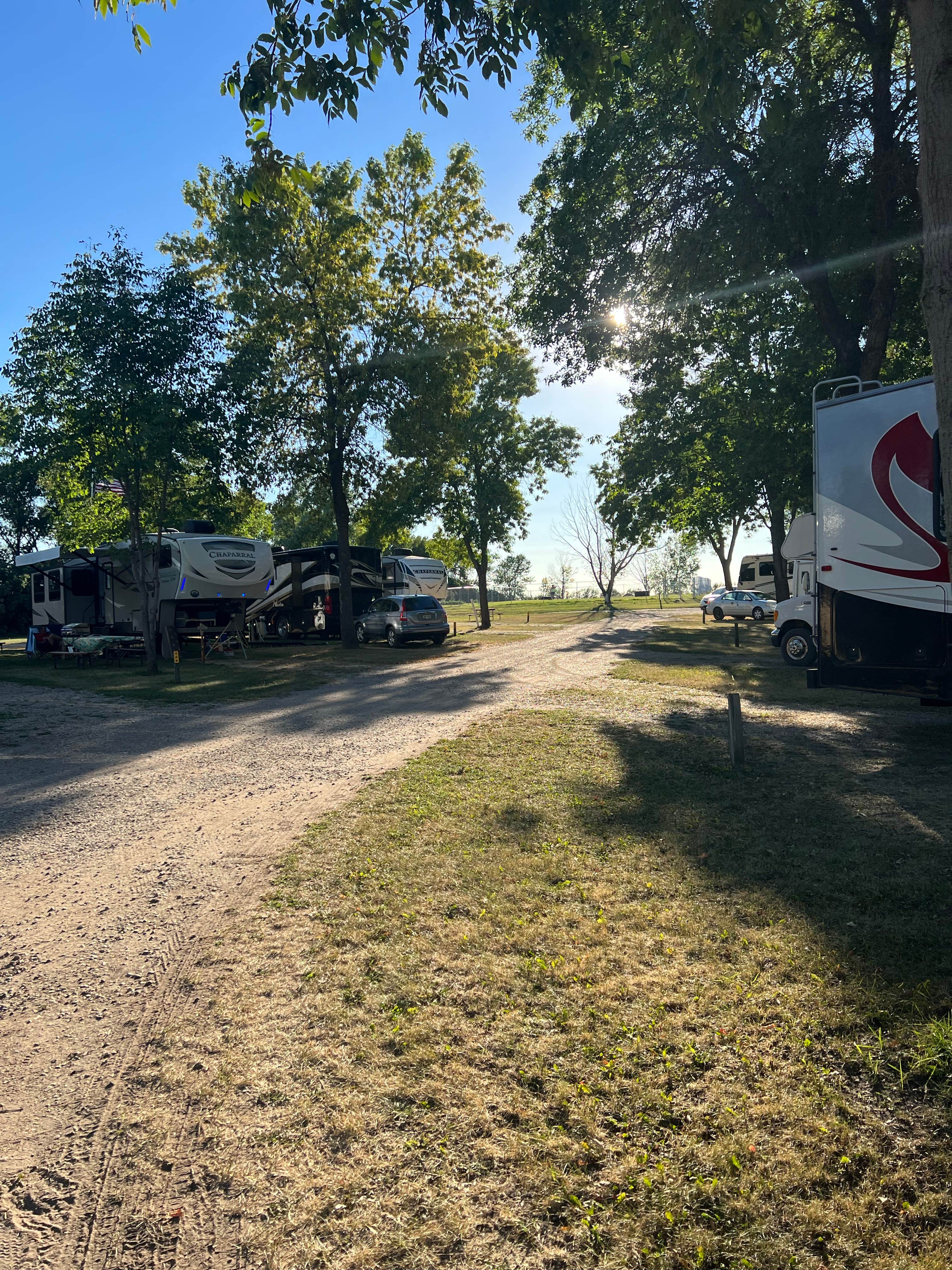 Camper-submitted photo at Jamestown Campground near Kensal, ND