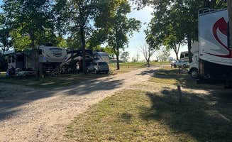 kelly N.'s photo at Jamestown Campground near Valley City, ND