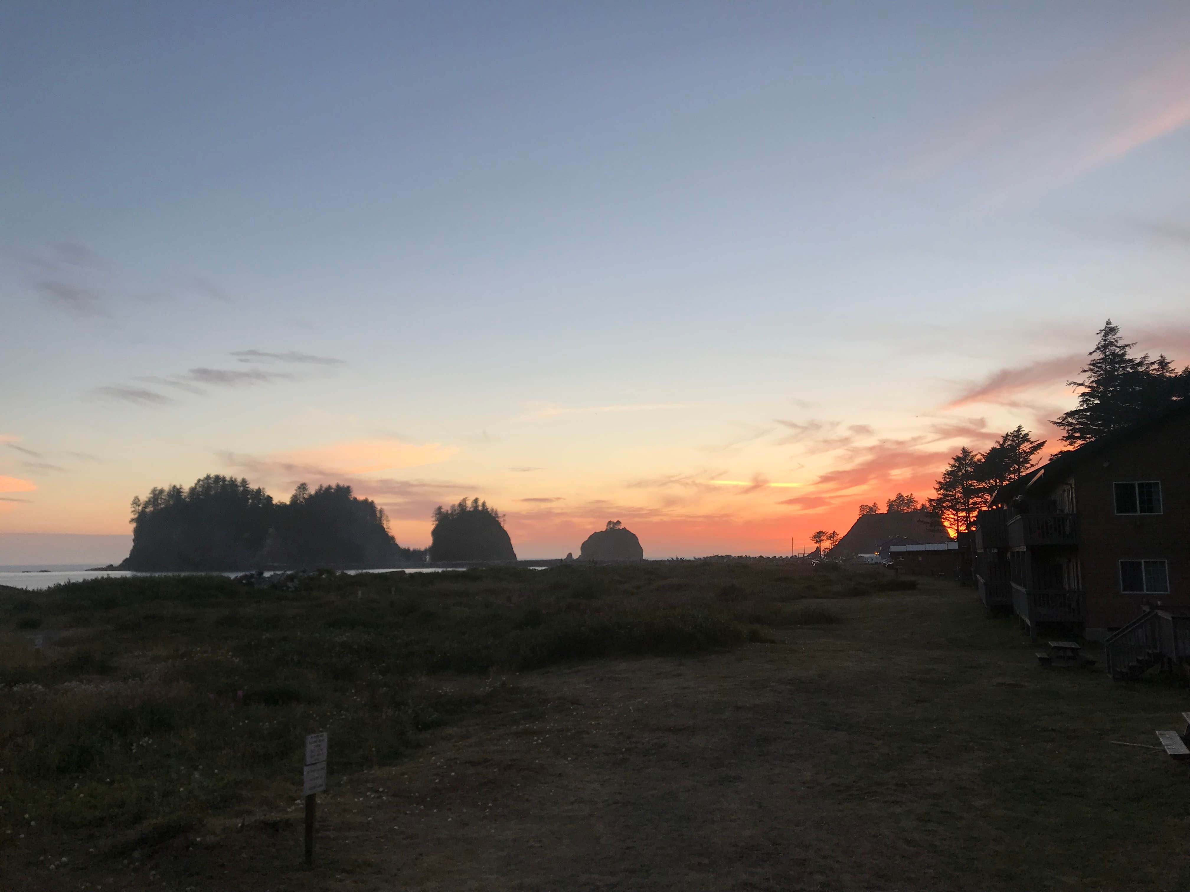 Camper-submitted photo at Quileute Oceanside Resort near La Push, WA