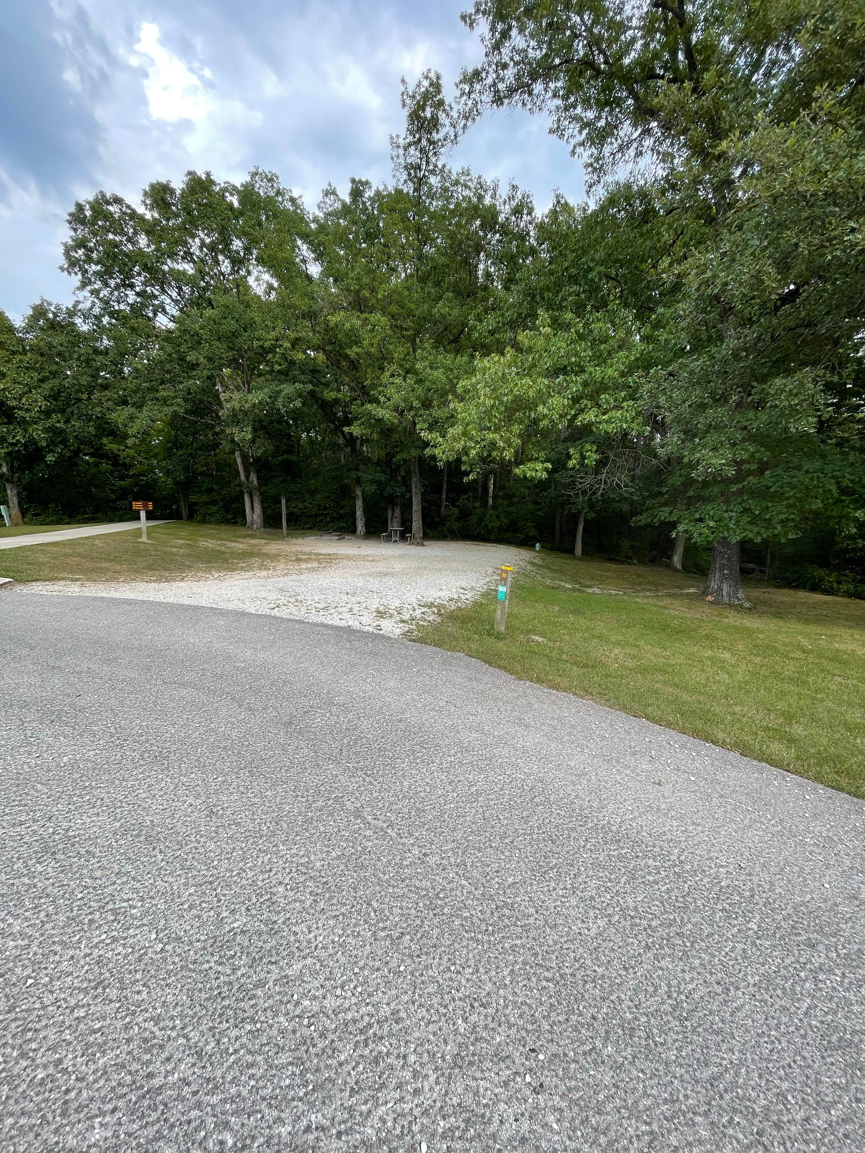 Camper-submitted photo at Thousand Hills State Park Campground near Sumner, MO