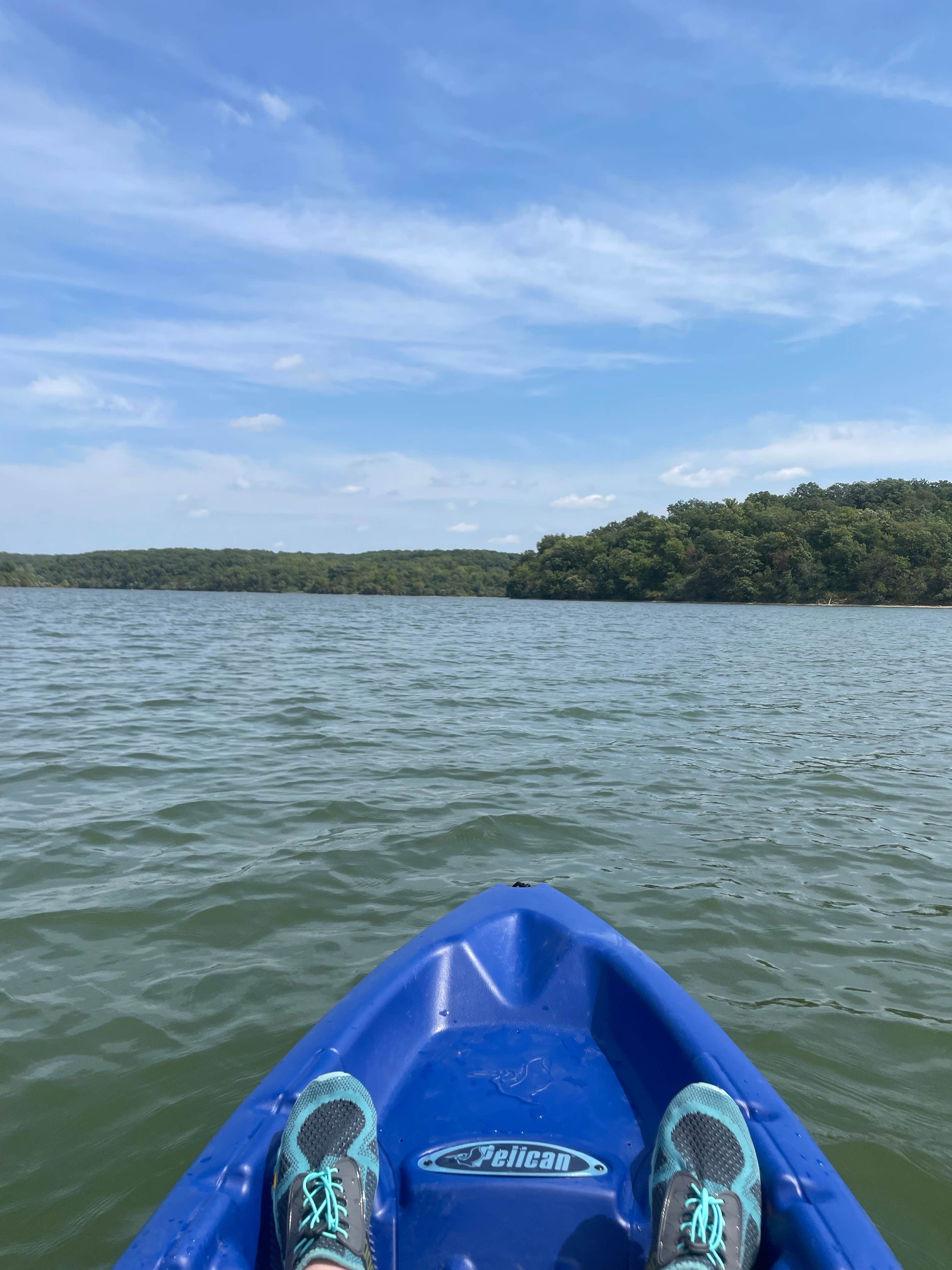 Camper-submitted photo at Thousand Hills State Park Campground near Sumner, MO