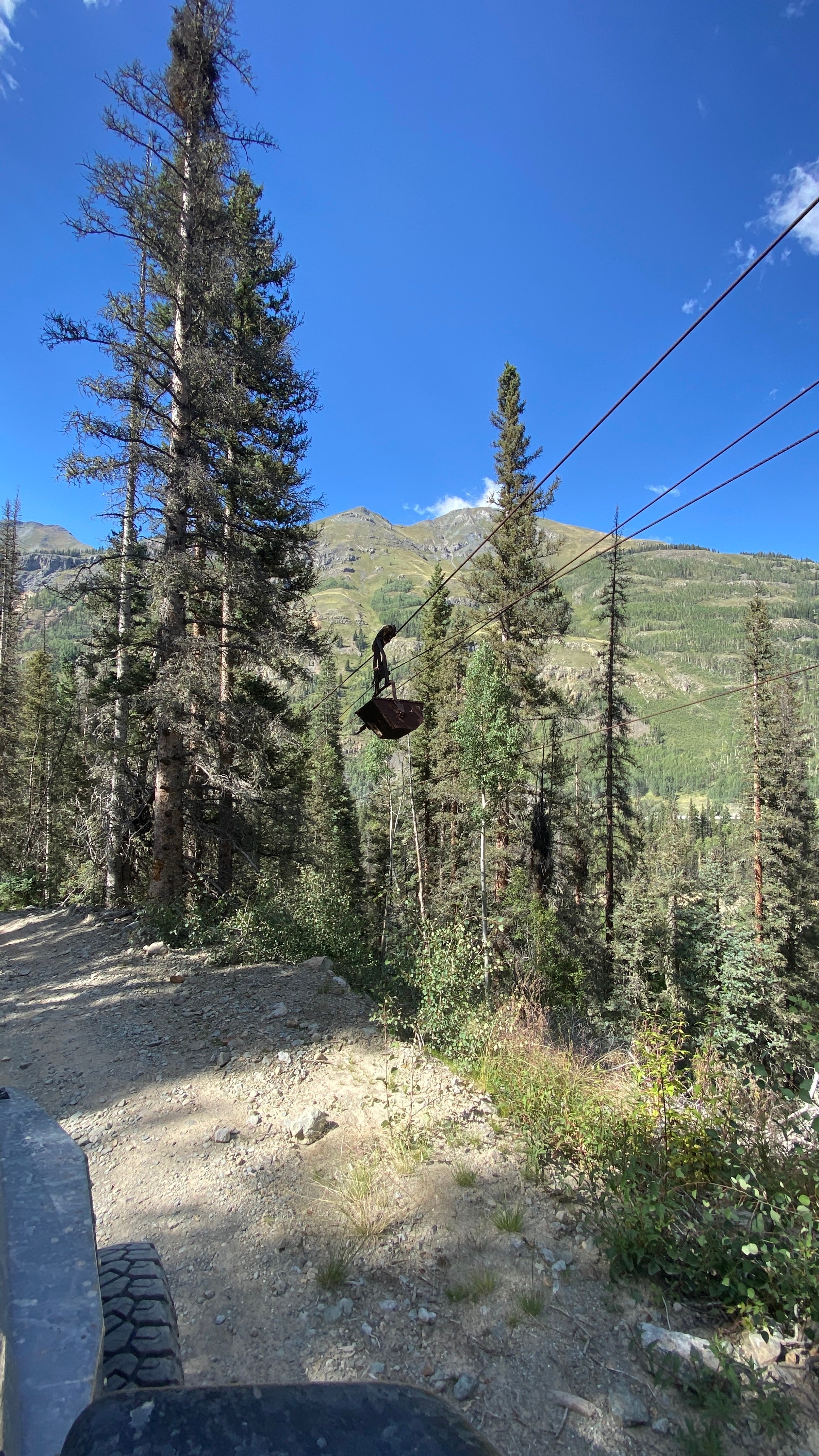 Camper submitted image from Silverton 20A - Dispersed - 2