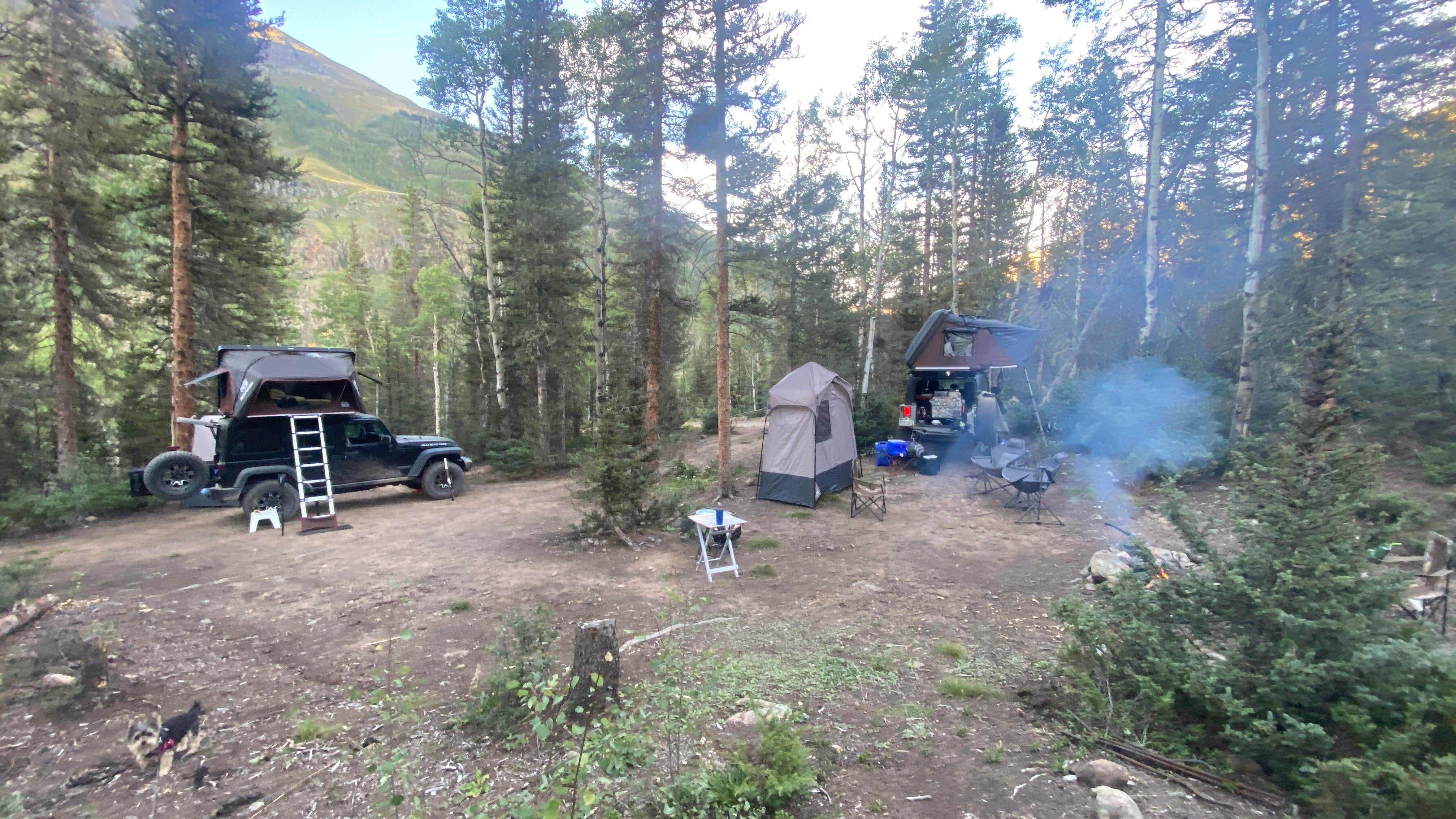 Camper submitted image from Silverton 20A - Dispersed - 5