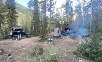 Kelsie B.'s photo of a dispersed camping area at Silverton 20A - Dispersed near Silverton, CO