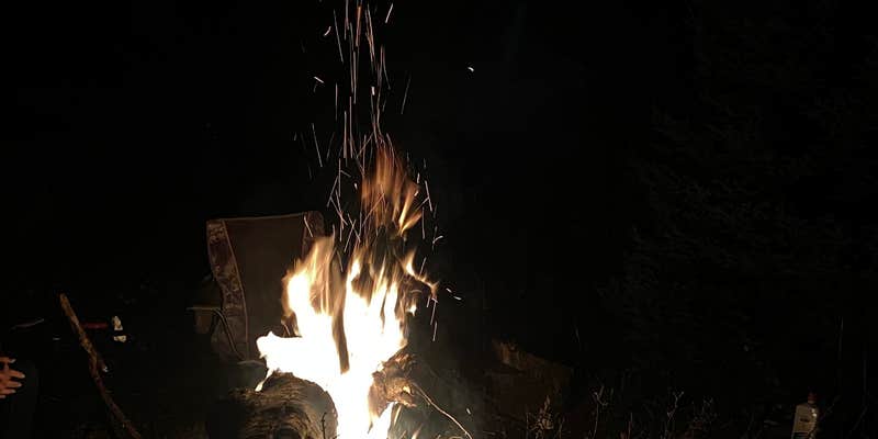 Camper submitted image from Silverton 20A - Dispersed