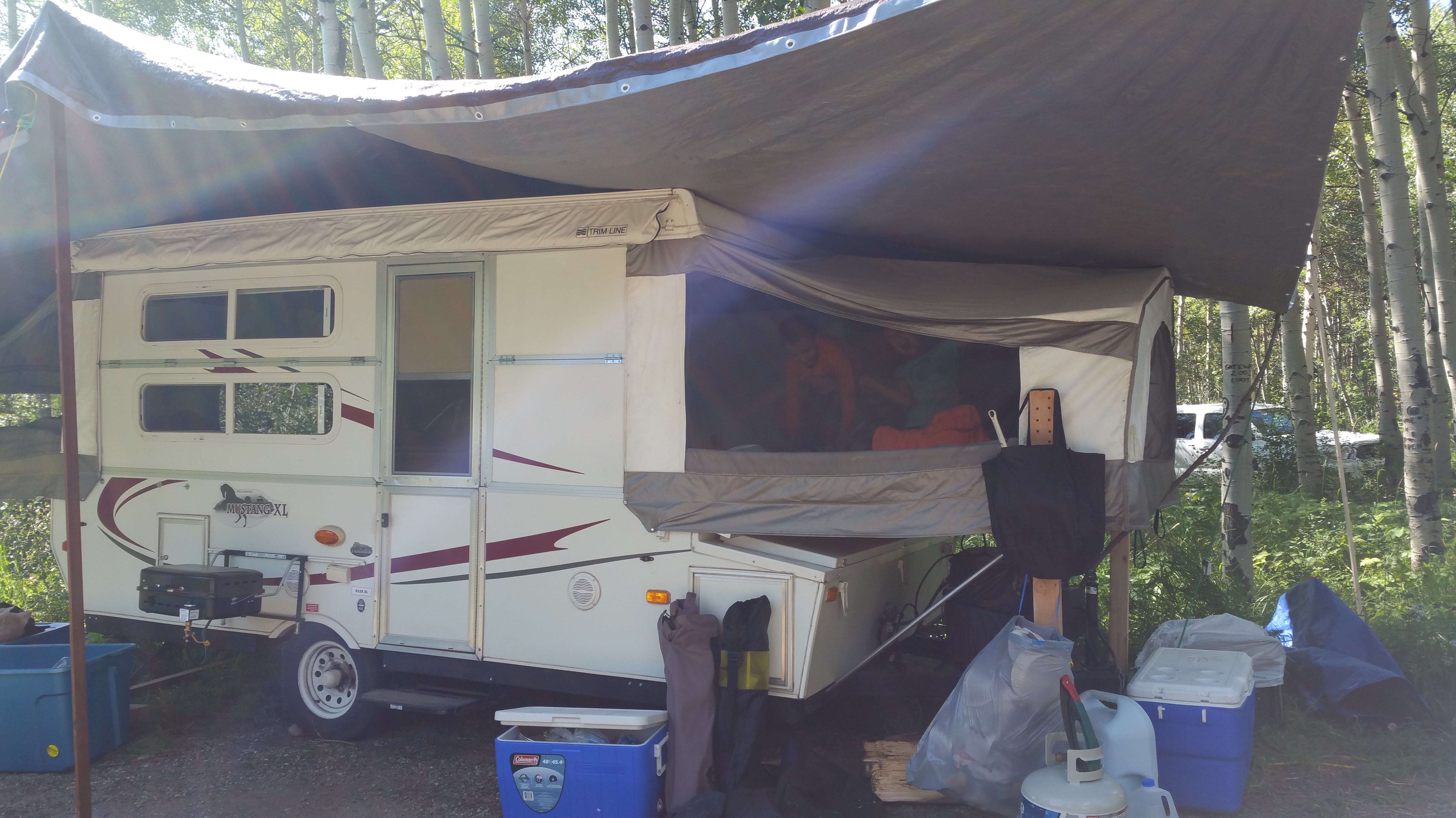 Camper submitted image from McClure Campground - 1