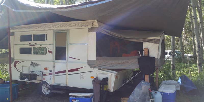 Camper submitted image from McClure Campground