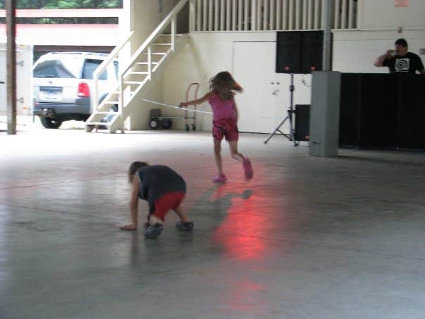 Meag F.'s photo of rv camping at Alpine Lake RV Resort near Green Island, NY