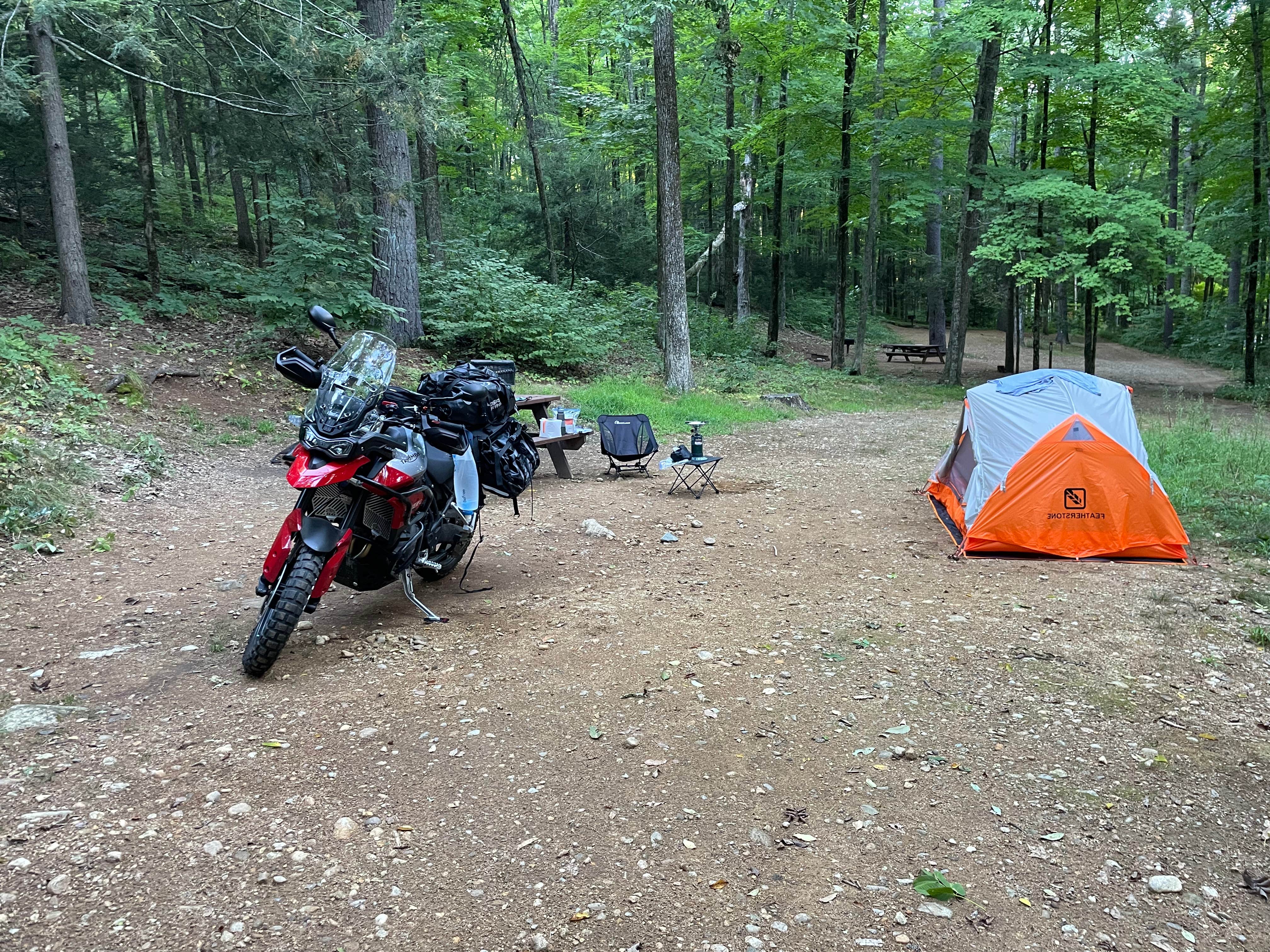 Ryan W.'s photo at Wells State Park Campground near Westborough, MA