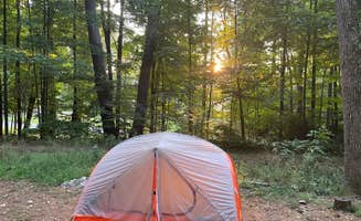 Ryan W.'s photo at Wells State Park Campground near Hampden, MA